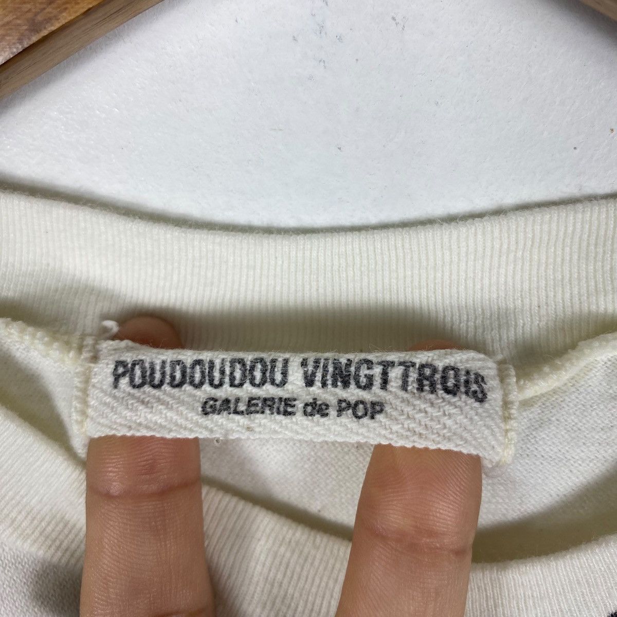 Japanese Brand Japanese Brand POU DOU DOU Vingt-Trois Graphic Tee Shirt Size US M / EU 48-50 / 2 - 5 Thumbnail