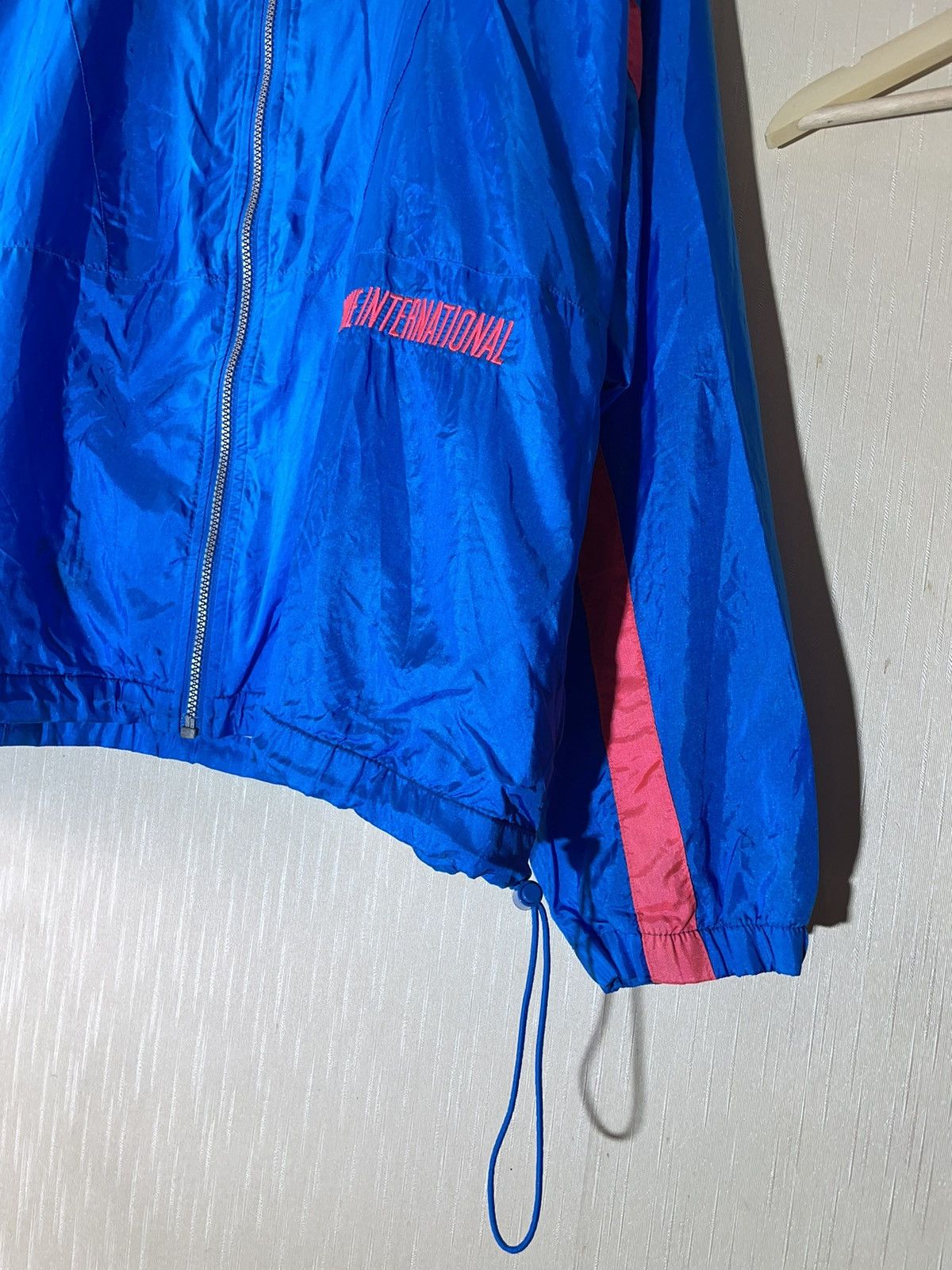 Nike × Vintage Nike International vintage y2k jacket 90s Size US M / EU 48-50 / 2 - 3 Thumbnail