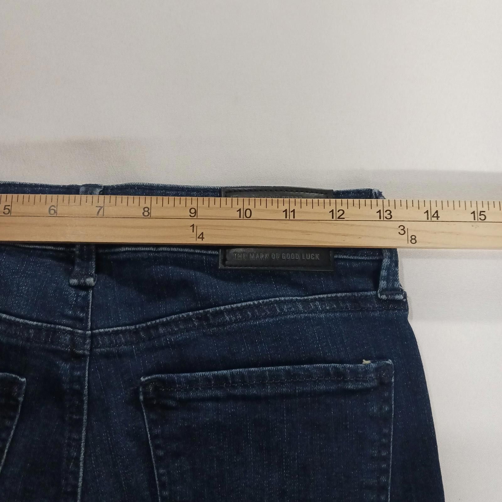 Lucky Brand Lucky Brand Women Blue Ava Legging Soft Skinny Pant Sz 2/26 Size 26" / US 2 / IT 38 - 6 Thumbnail