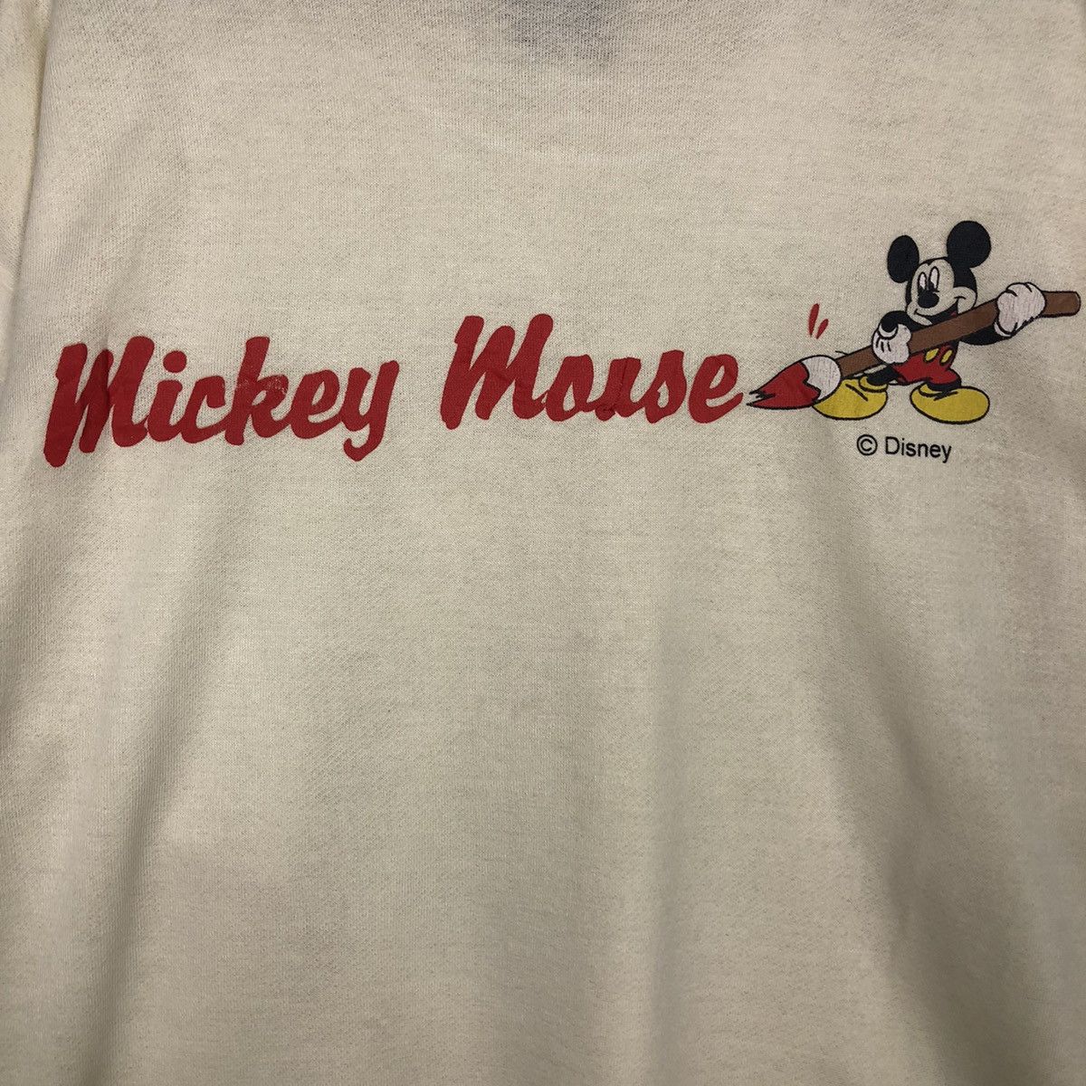 Japanese Brand 📌Vintage Sweatshirt Unlimited Mickey Mouse Disney Spell Out Size US M / EU 48-50 / 2 - 13 Thumbnail