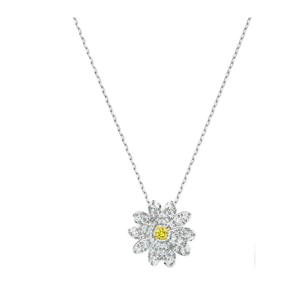 Swarovski Swarovski Women's Eternal Flower Pendant Necklace Size ONE SIZE - 5 Thumbnail