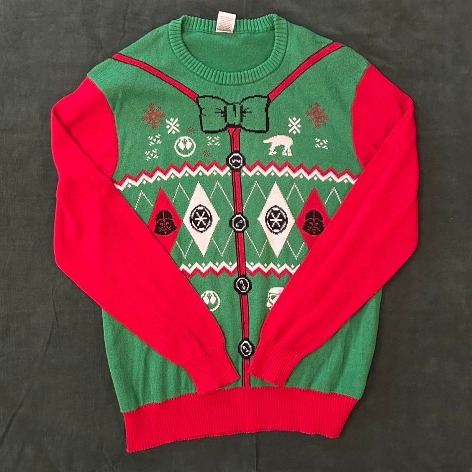 Star Wars Star wars christmas sweater Size US XL / EU 56 / 4 - 1 Thumbnail