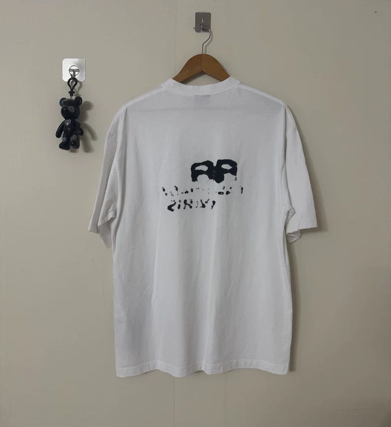Balenciaga Balenciaga Graffiti splash-ink short sleeve 2505-Nextarrow Size US XS / EU 42 / 0 - 3 Thumbnail