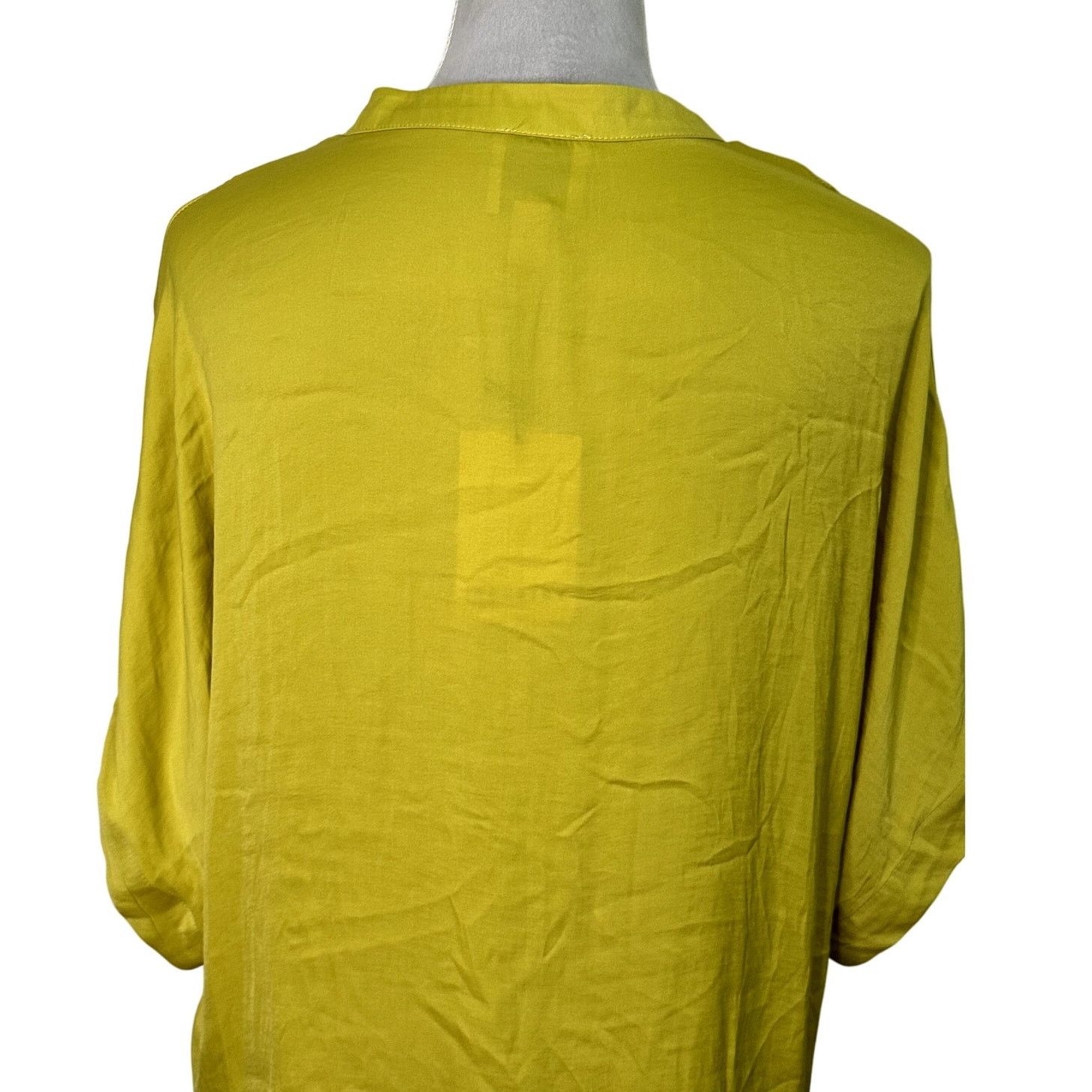 Other Industry Republic Top Button Up Short Sleeves Yellow Green M Size M / US 6-8 / IT 42-44 - 7 Thumbnail