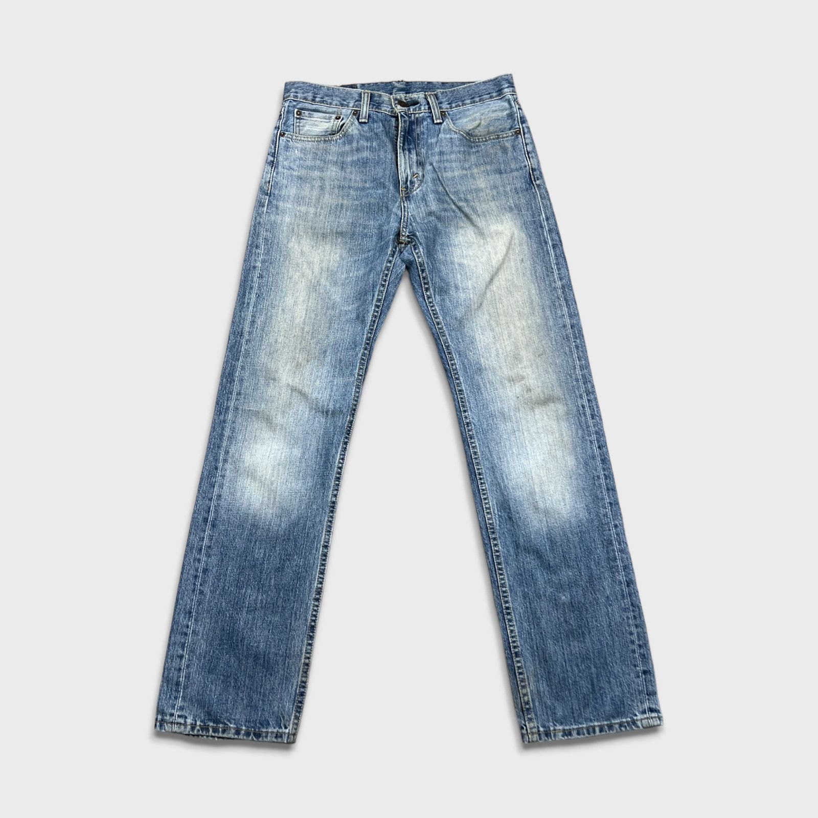 Levi's × Vintage Vintage Levi's 505 Jeans Mens 30x32 Blue Regular Fit Denim Size US 30 / EU 46 - 1 Thumbnail