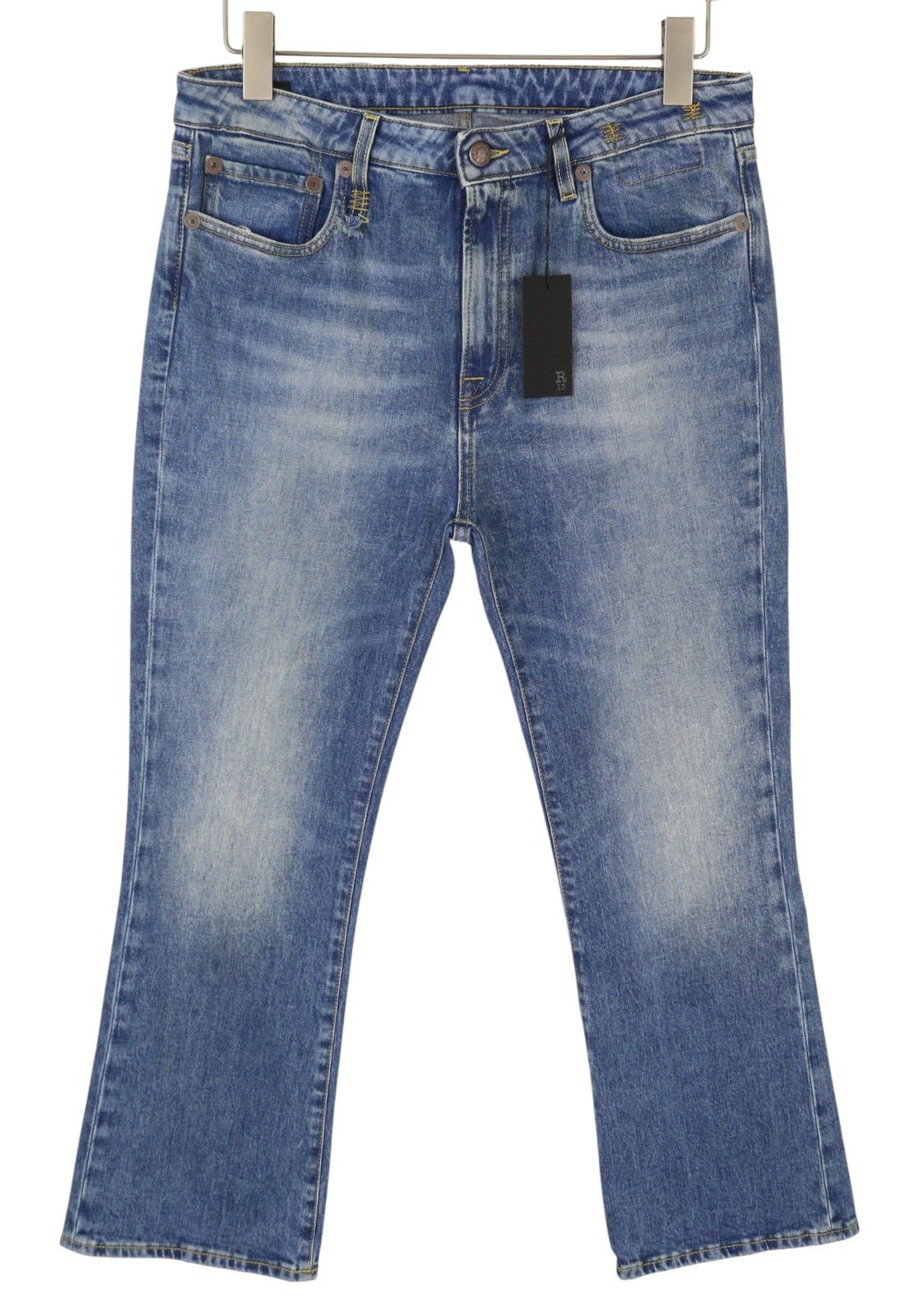 R13 KICK FIT 32 Jasper Faded Flare PS26 88282 Size 32" / US 10 / IT 46 - 2 Thumbnail