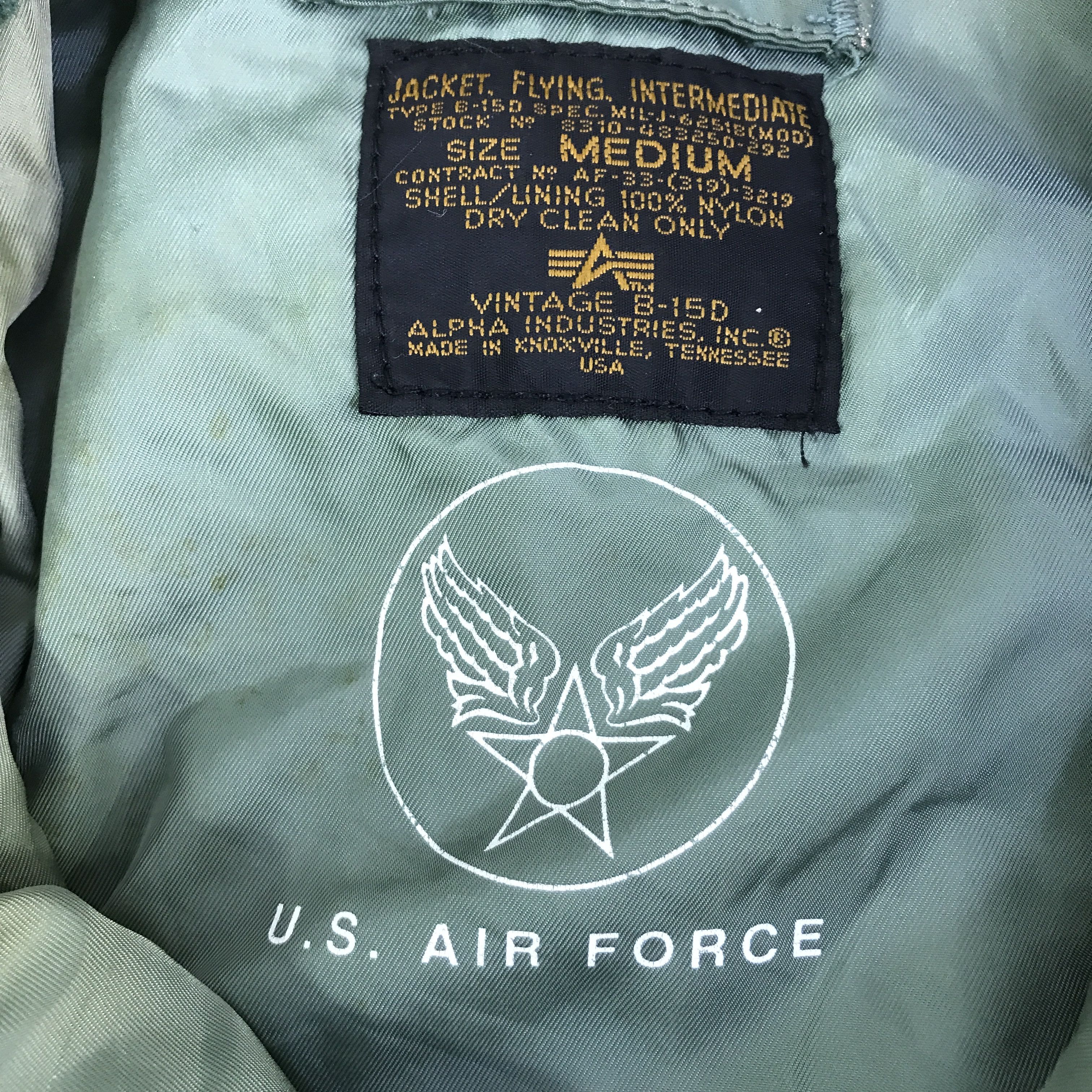 Alpha Industries alpha industries faded bombers jacket K116B20 Size US M / EU 48-50 / 2 - 9 Thumbnail
