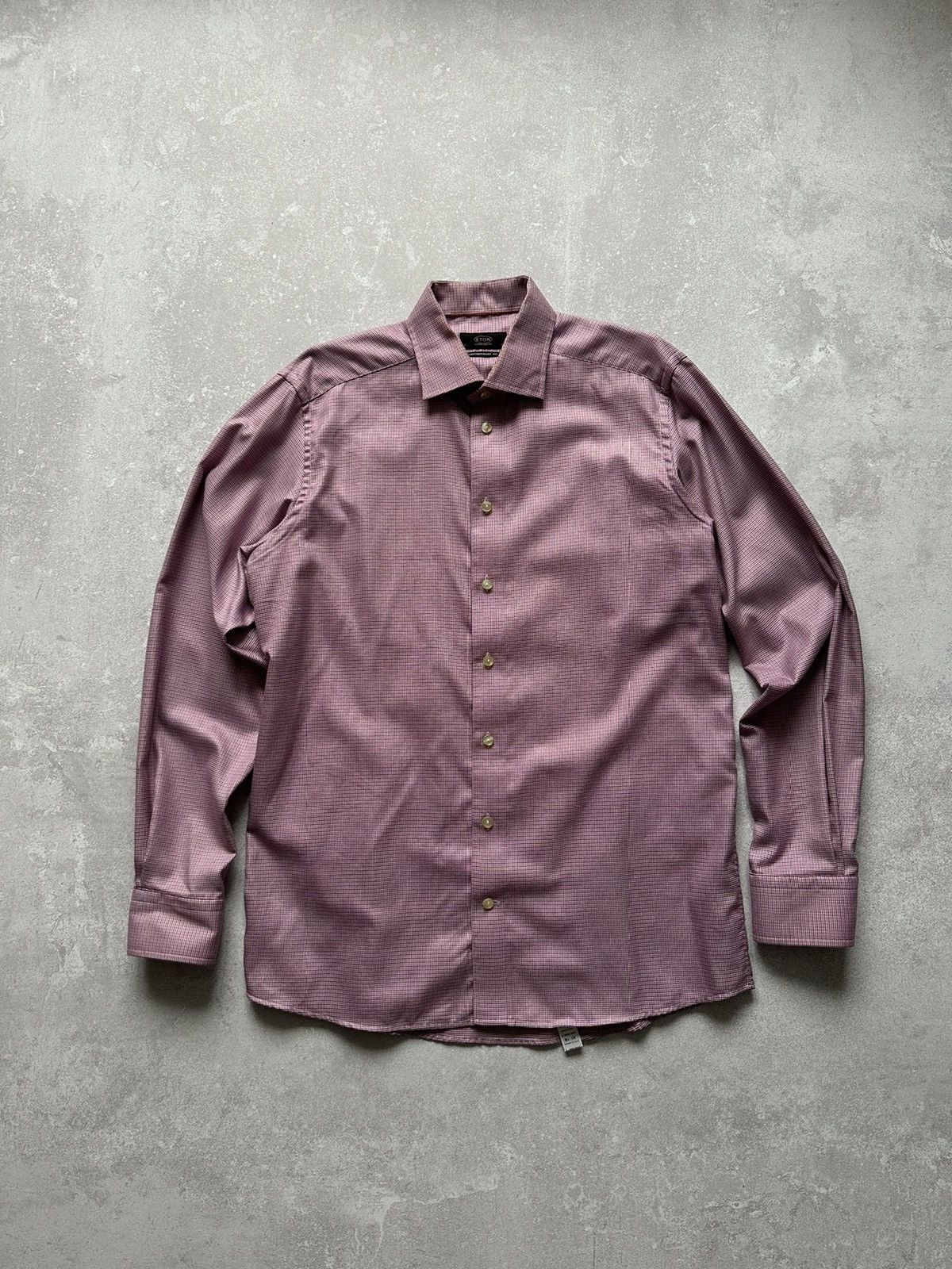 Designer × Eton × Vintage Eton shirts button up 16/41 L Size US L / EU 52-54 / 3 - 1 Thumbnail
