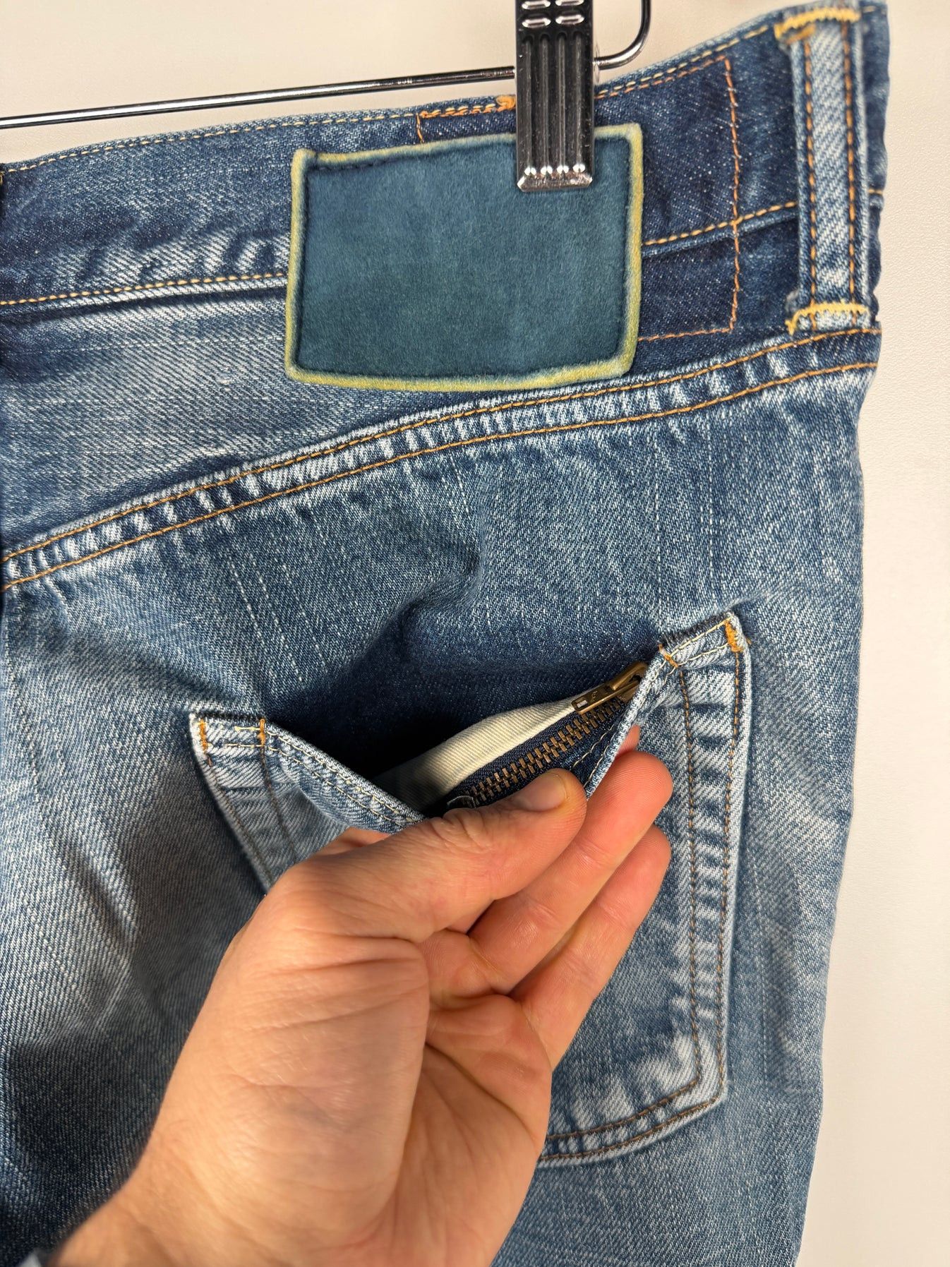 Visvim SS13 Social Sculpture 04 Damaged-10 Size US 34 / EU 50 - 10 Thumbnail
