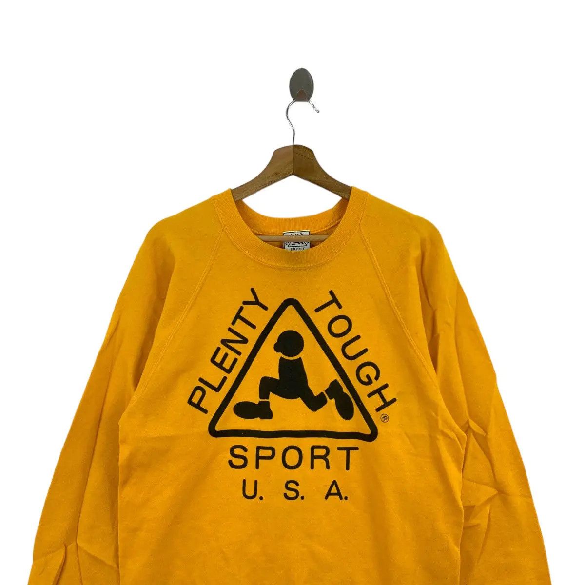 Vintage Vintage 90’ PLENTY TOUGH SPORT Made In USA Oversized Size M / US 6-8 / IT 42-44 - 2 Thumbnail