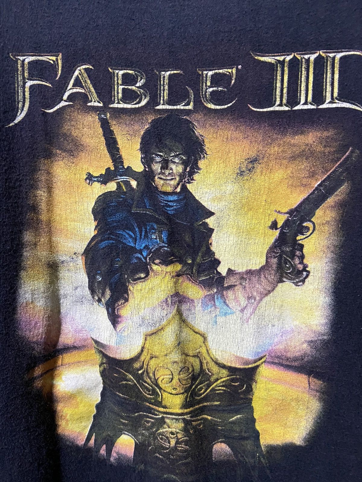 Other Game fable lll xbox360 nice fade T-Shirt XL Size US XL / EU 56 / 4 - 3 Thumbnail