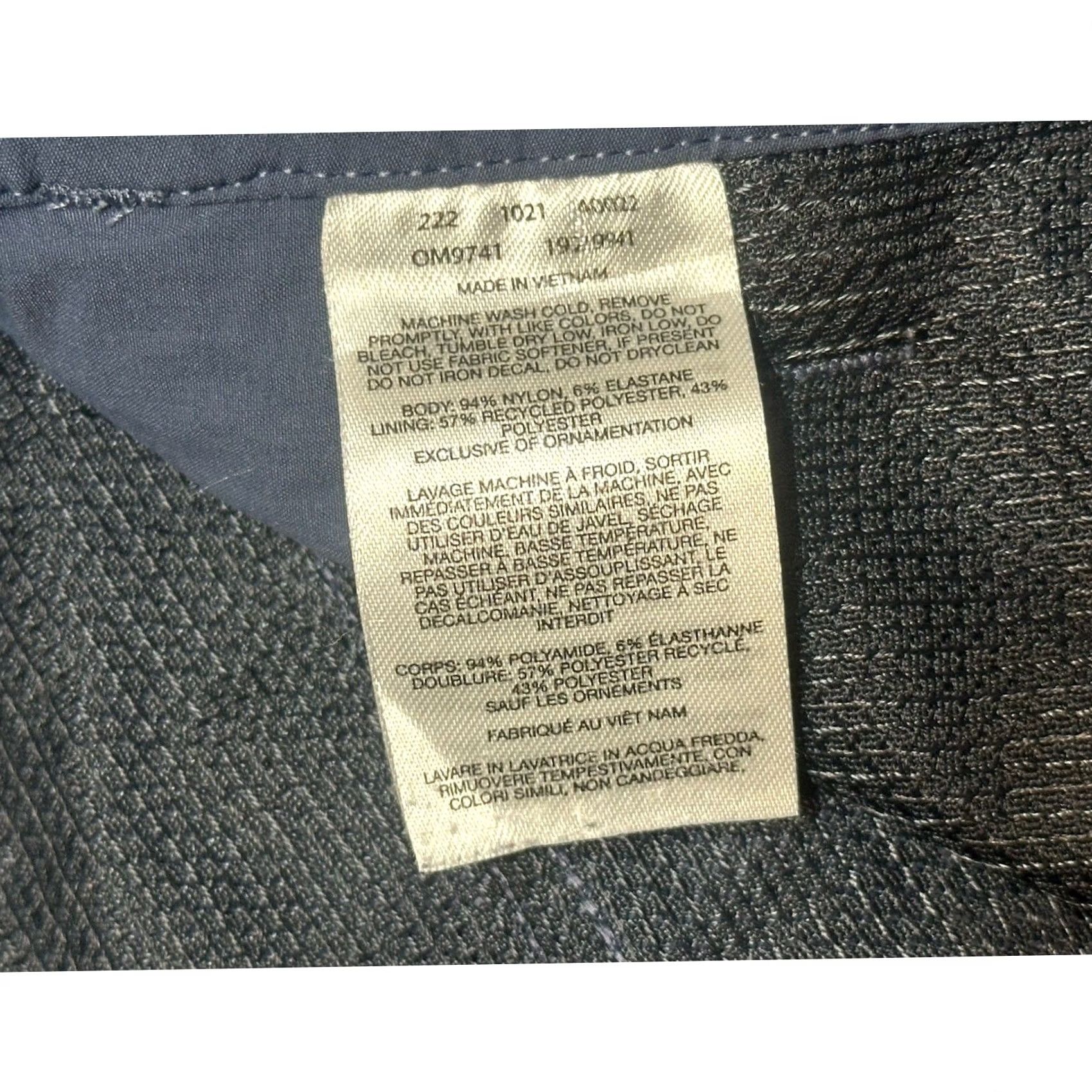 Mountain Hardwear Mountain Hardwear Basin Trek Hiking Performance Pants 36x28 Blue Men's Sz Size US 36 / EU 52 - 4 Thumbnail