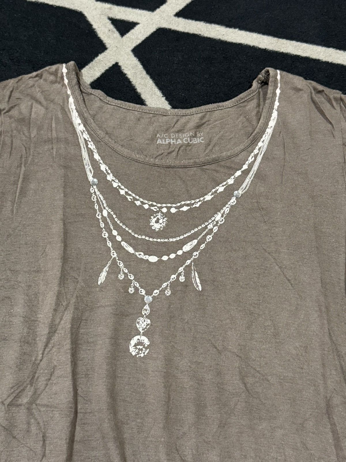 If Six Was Nine Necklace Japanese alpha cubic tshirts styled 14th Size US M / EU 48-50 / 2 - 2 Thumbnail
