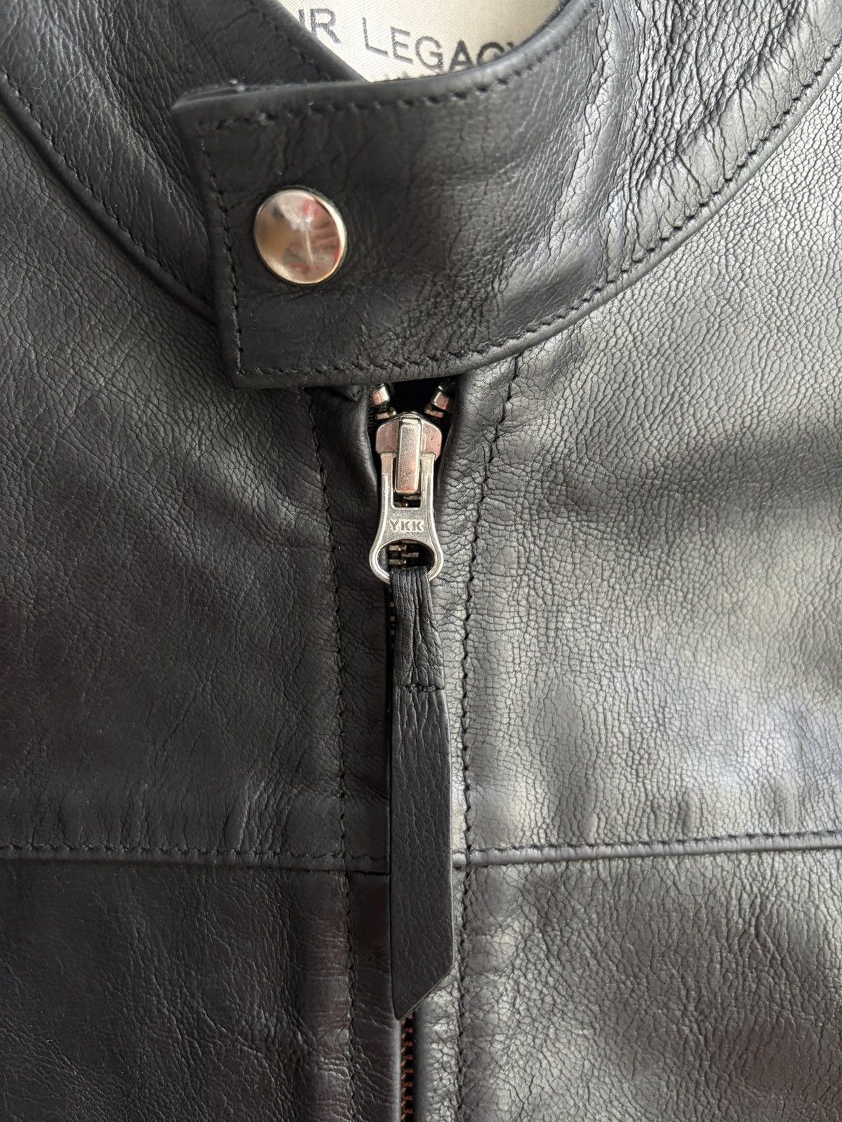 Our Legacy Café Racer Leather Jacket Size US M / EU 48-50 / 2 - 5 Thumbnail