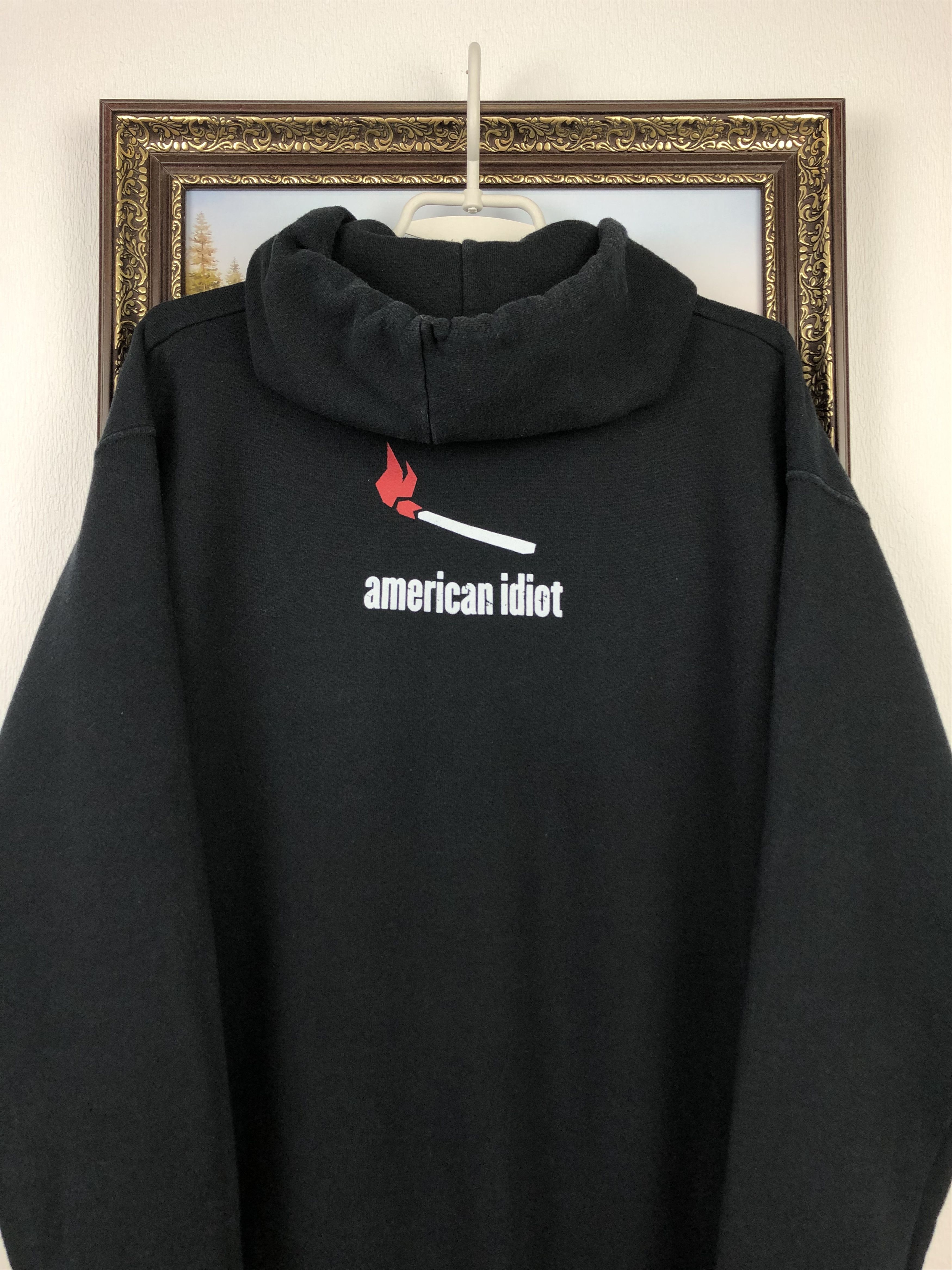 Band Tees Vintage 2005 Green Day American Idiot Shirt Hoodie Jacket Size US M / EU 48-50 / 2 - 14 Thumbnail