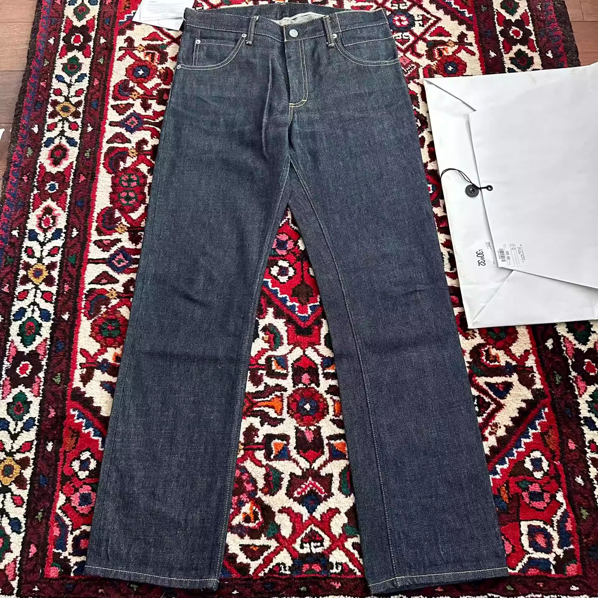 visvim 14aw 03r raw denim w30l30