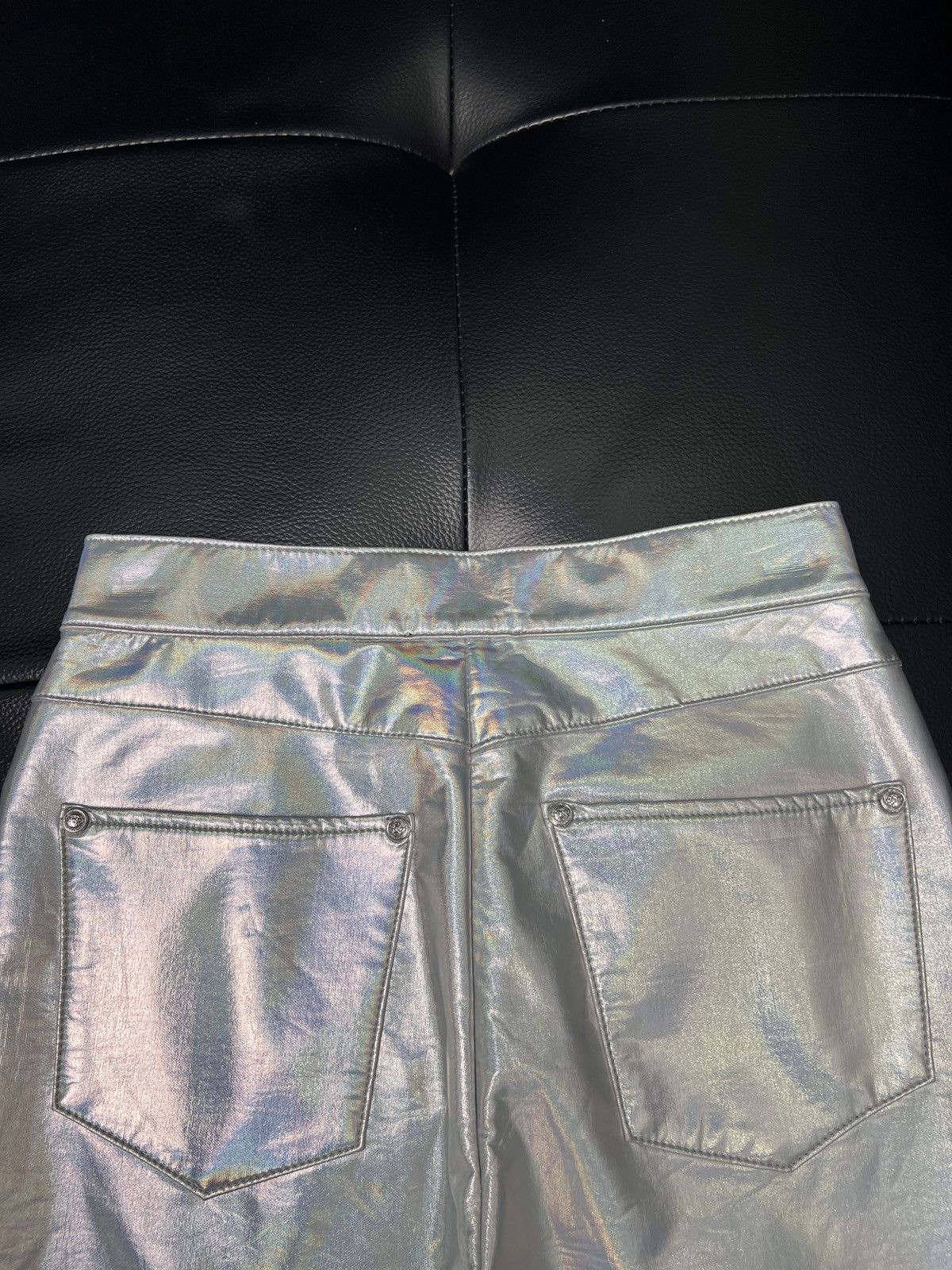 Balmain Balmain Laser Skinny Trousers Size 26" / US 2 / IT 38 - 9 Thumbnail