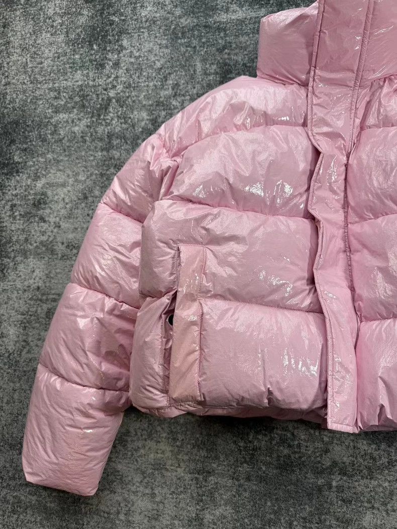 Balenciaga Balenciaga Pink glossy down jacket Size M / US 6-8 / IT 42-44 - 3 Thumbnail