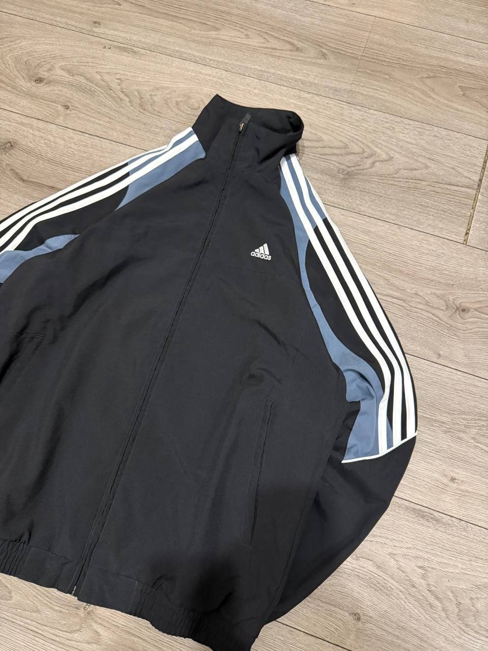 Adidas × Vintage vintage adidas climalite track jacket 90s mens Medium Size US M / EU 48-50 / 2 - 2 Thumbnail