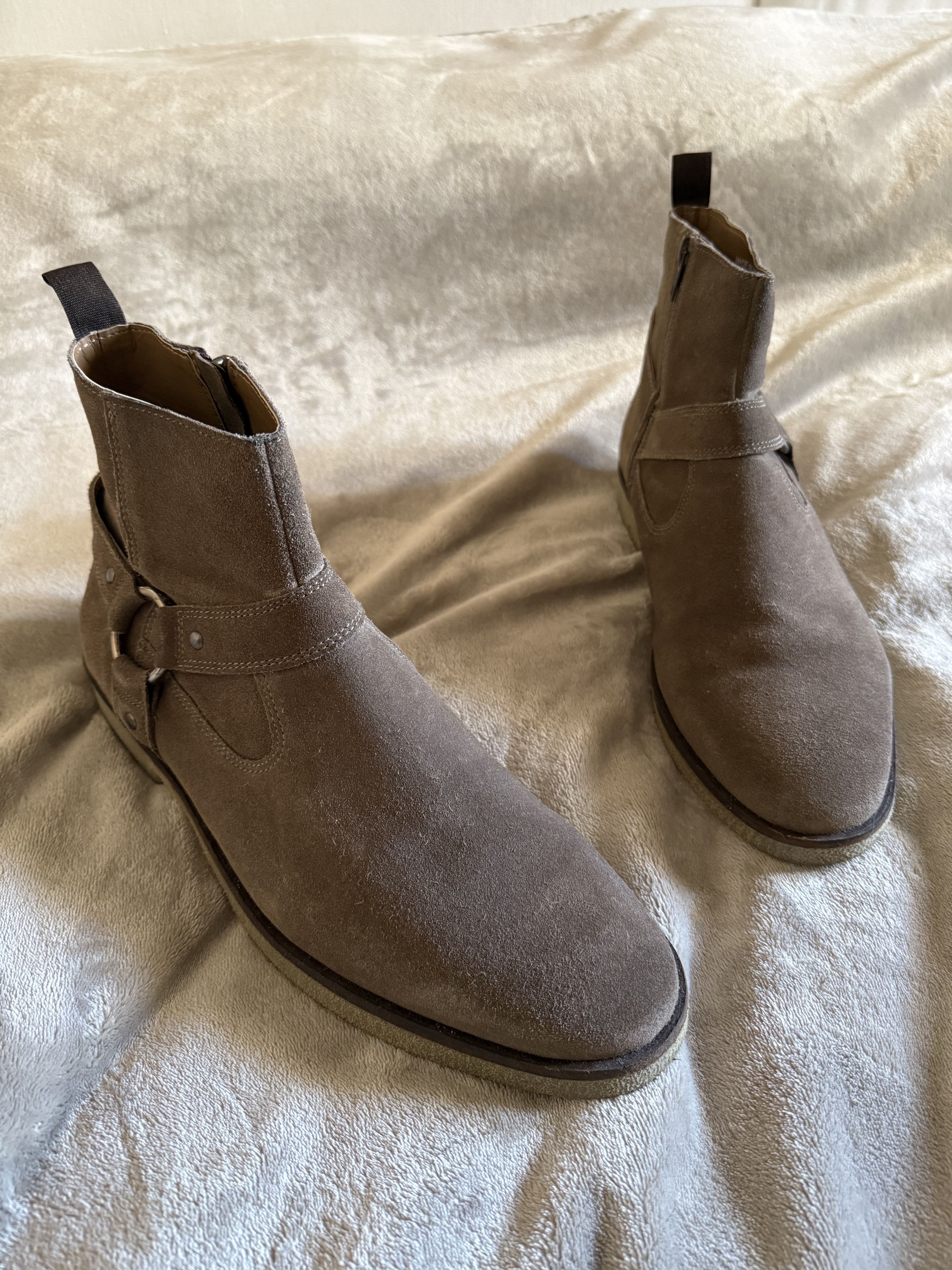 Walk London Walk London Suede Boots Size US 10.5 / EU 43-44 - 1 Thumbnail