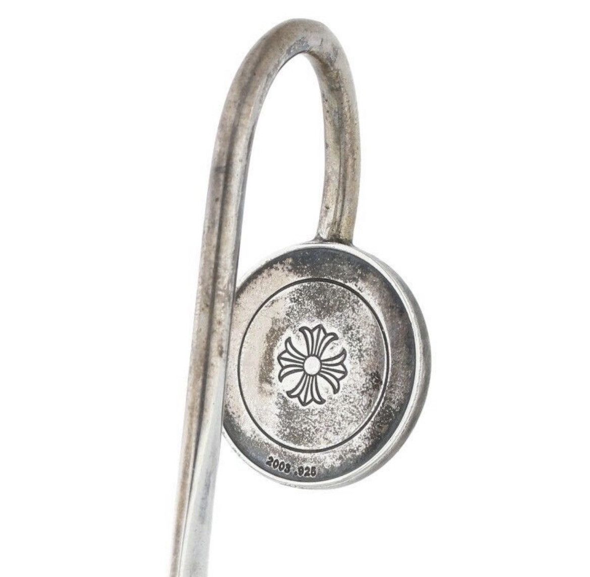 Chrome Hearts Chrome Hearts Angel Medal V2 Silver Bookmark Size ONE SIZE - 4 Thumbnail