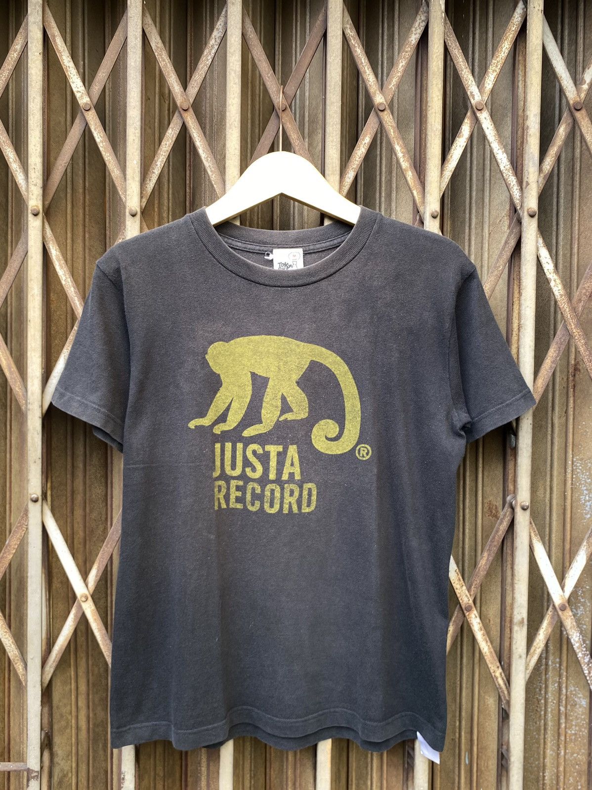 Band Tees VINTAGE JUSTA RECORDS TOKYO SKA ORCHESTRA TEE Size US M / EU 48-50 / 2 - 1 Thumbnail