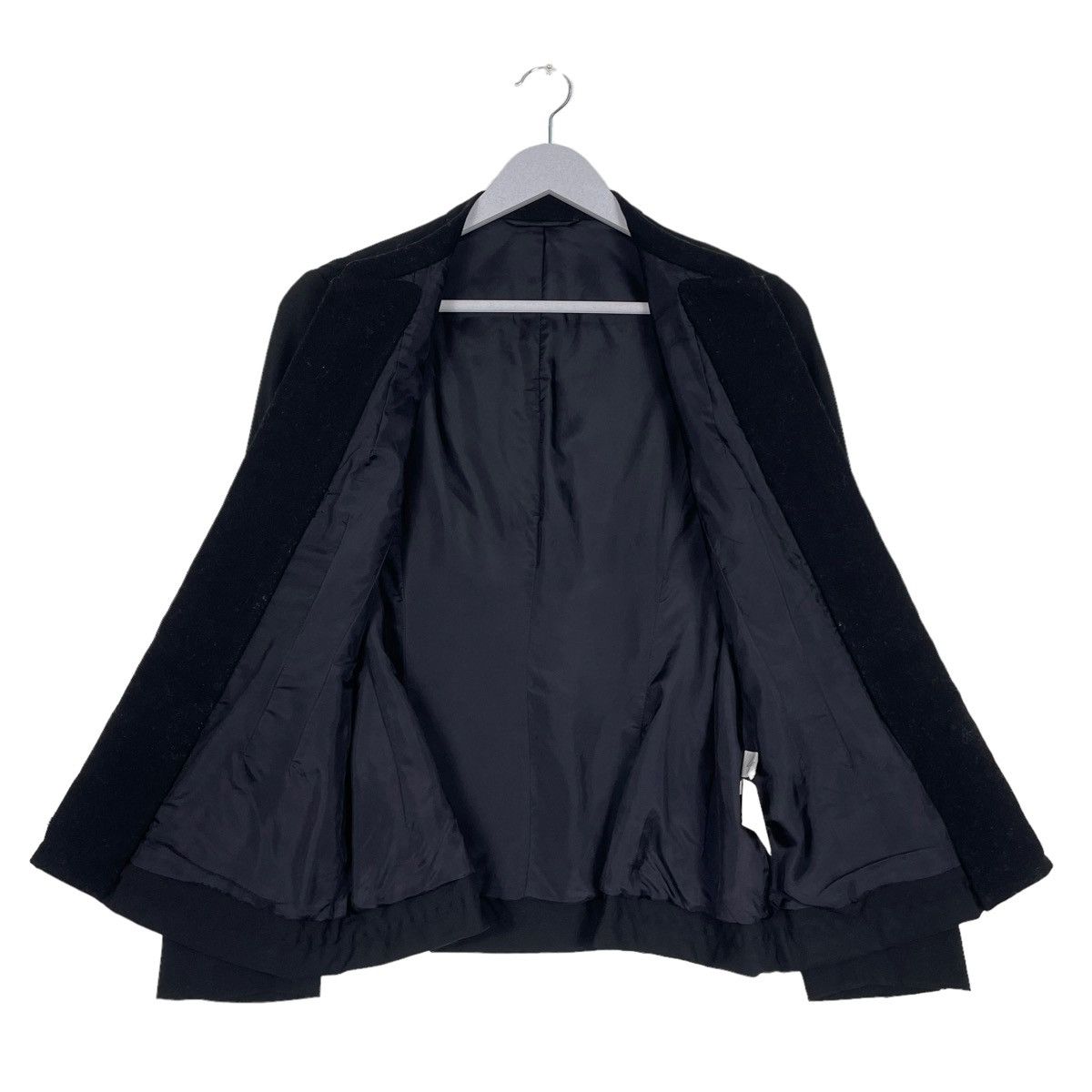 Yohji Yamamoto 💥AW04 YOHJI YAMAMOTO BUTTONLESS RUNAWAY JACKET Size S / US 4 / IT 40 - 9 Thumbnail