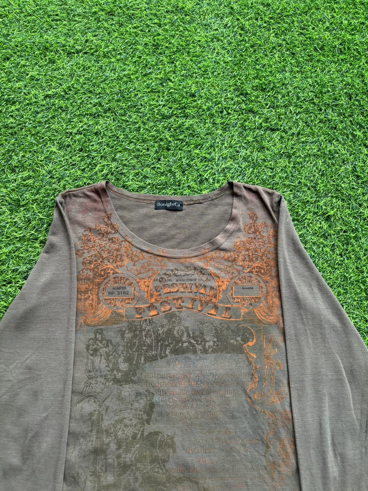 Hysteric Glamour Y2k Donightca Ifsixwasnie punk style Longsleeve Size M / US 6-8 / IT 42-44 - 5 Thumbnail