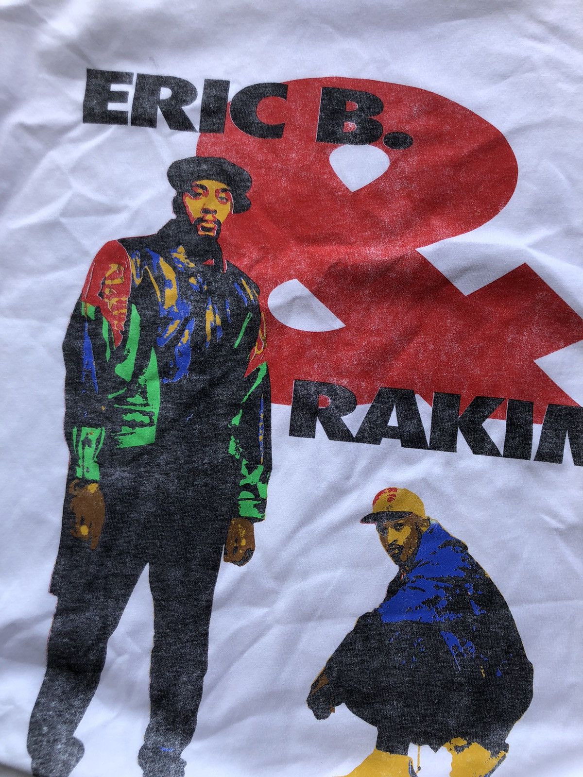 Rap Tees Vintage Eric B. & Rakim Don’t Sweat The Technique Band Tees Size US L / EU 52-54 / 3 - 3 Thumbnail