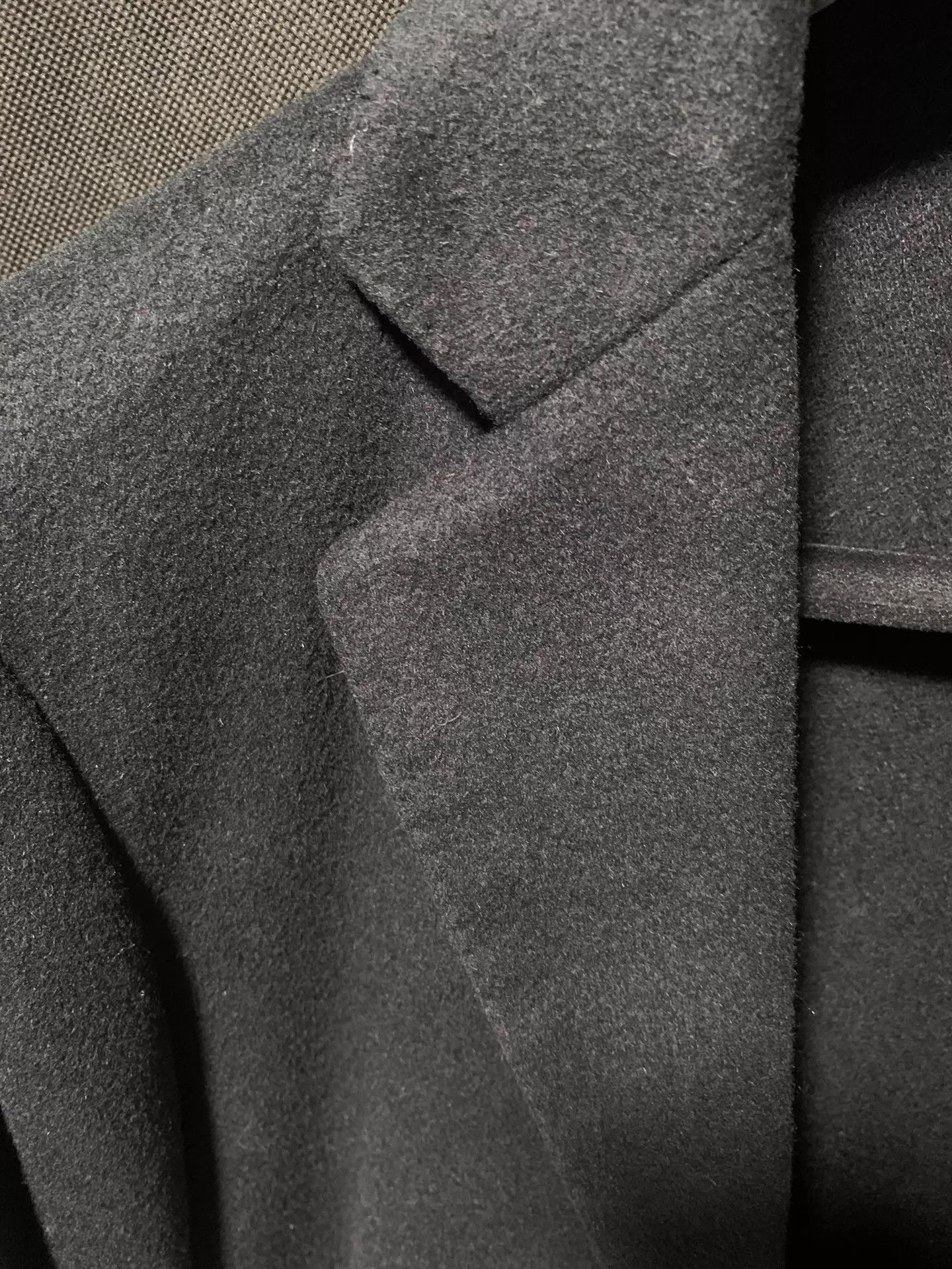 Ring Jacket Ring Jacket 90% Wool 10% Cashmere Black Overcoat 46 Size US S / EU 44-46 / 1 - 4 Thumbnail