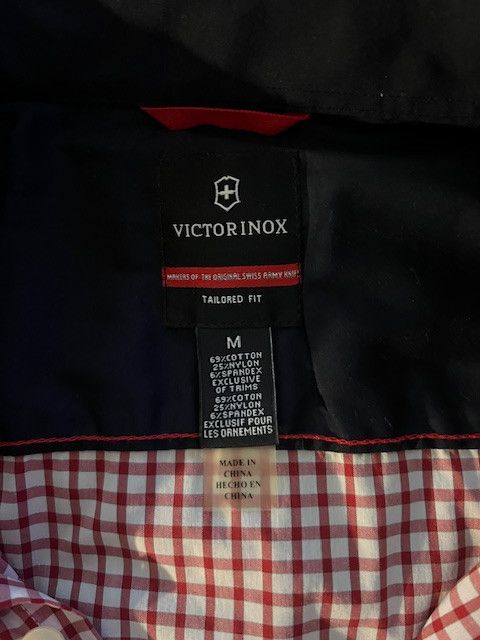 Victorinox VICTORINOX Men's gingham button up shirt M Size US M / EU 48-50 / 2 - 8 Thumbnail