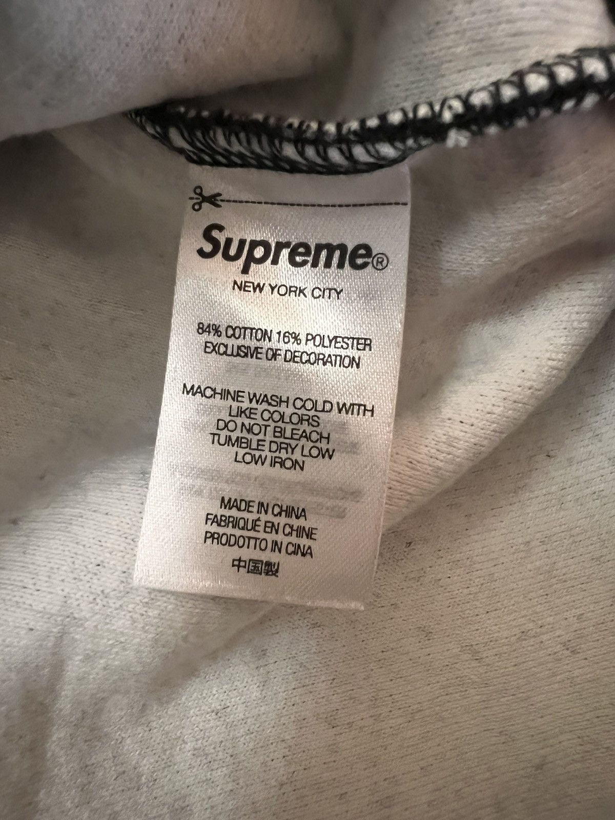 Supreme Supreme inside out box logo hoodie Size US M / EU 48-50 / 2 - 6 Thumbnail