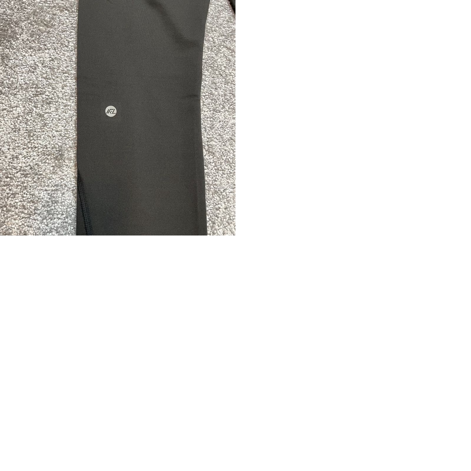 Vintage AFZ Leggings Womens Medium Black Yoga Stretch Active Pants New NWT 26x4.5 Size 32" / US 10 / IT 46 - 9 Thumbnail