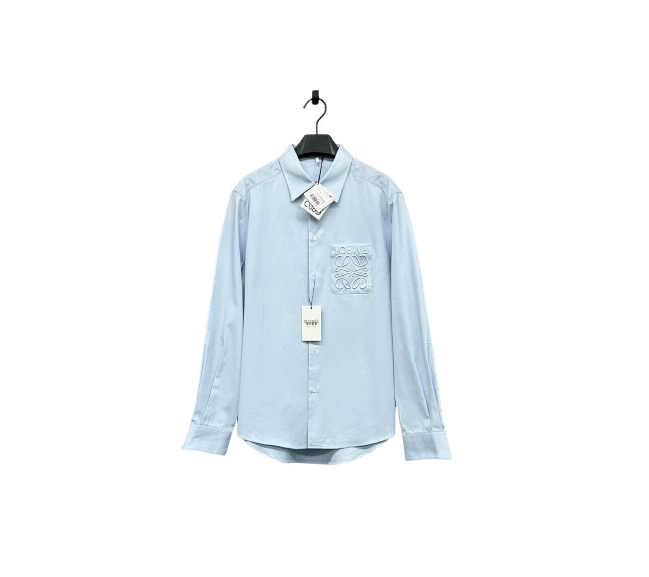Loewe Loewe Anagram Embossed Logo Shirt 38 Size US S / EU 44-46 / 1 - 1 Thumbnail