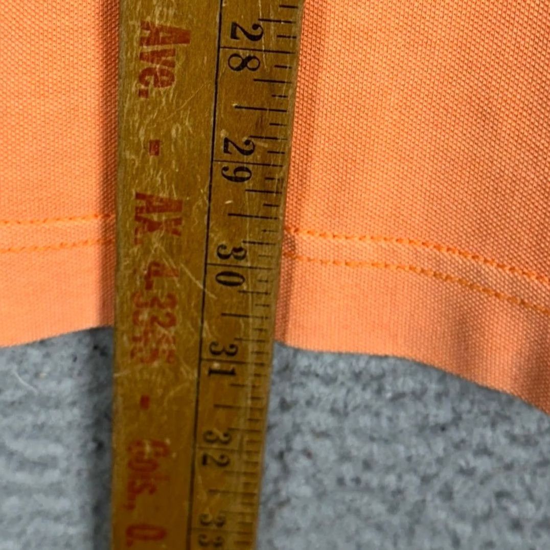 Tommy Bahama Tommy Bahama Relax Polo Shirt Mens Medium Orange Island Modern Fit Casual Polo Shirt Size US M / EU 48-50 / 2 - 7 Thumbnail