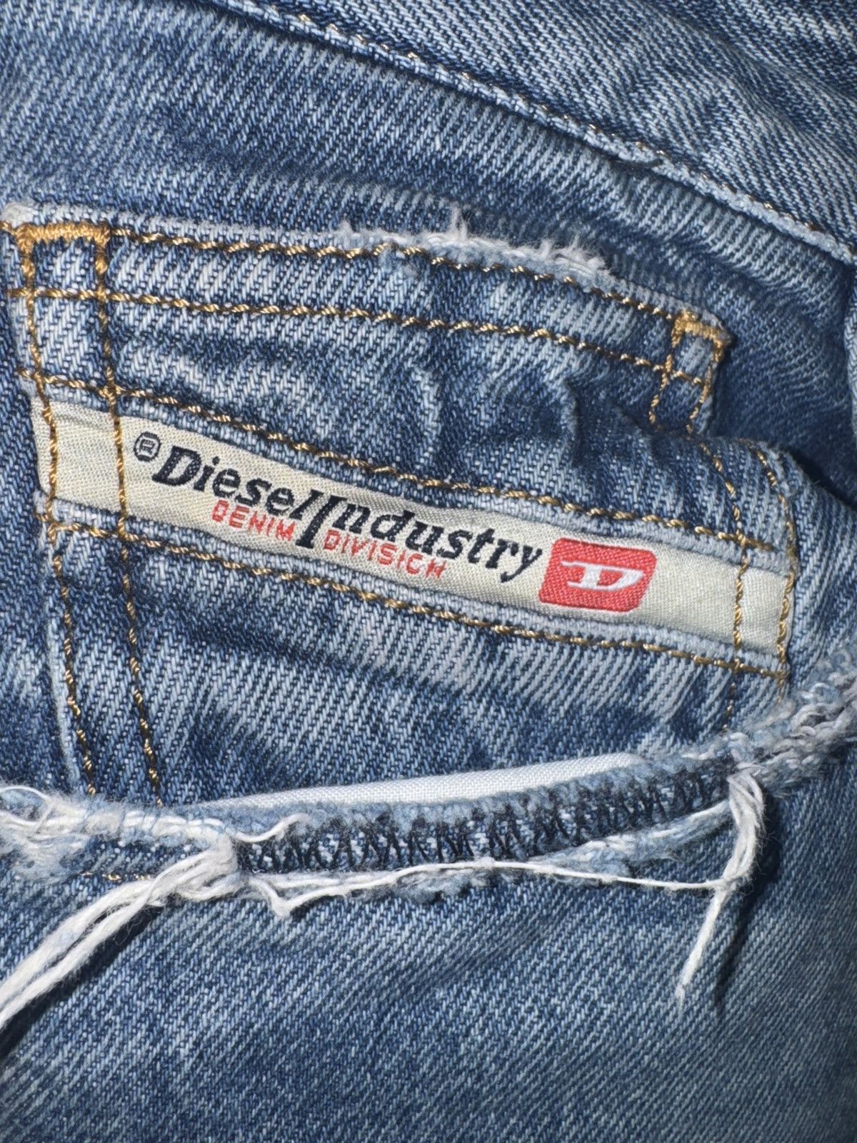 Diesel Diesel D-MACS Straight Jeans W29 L32 Size US 29 - 7 Thumbnail