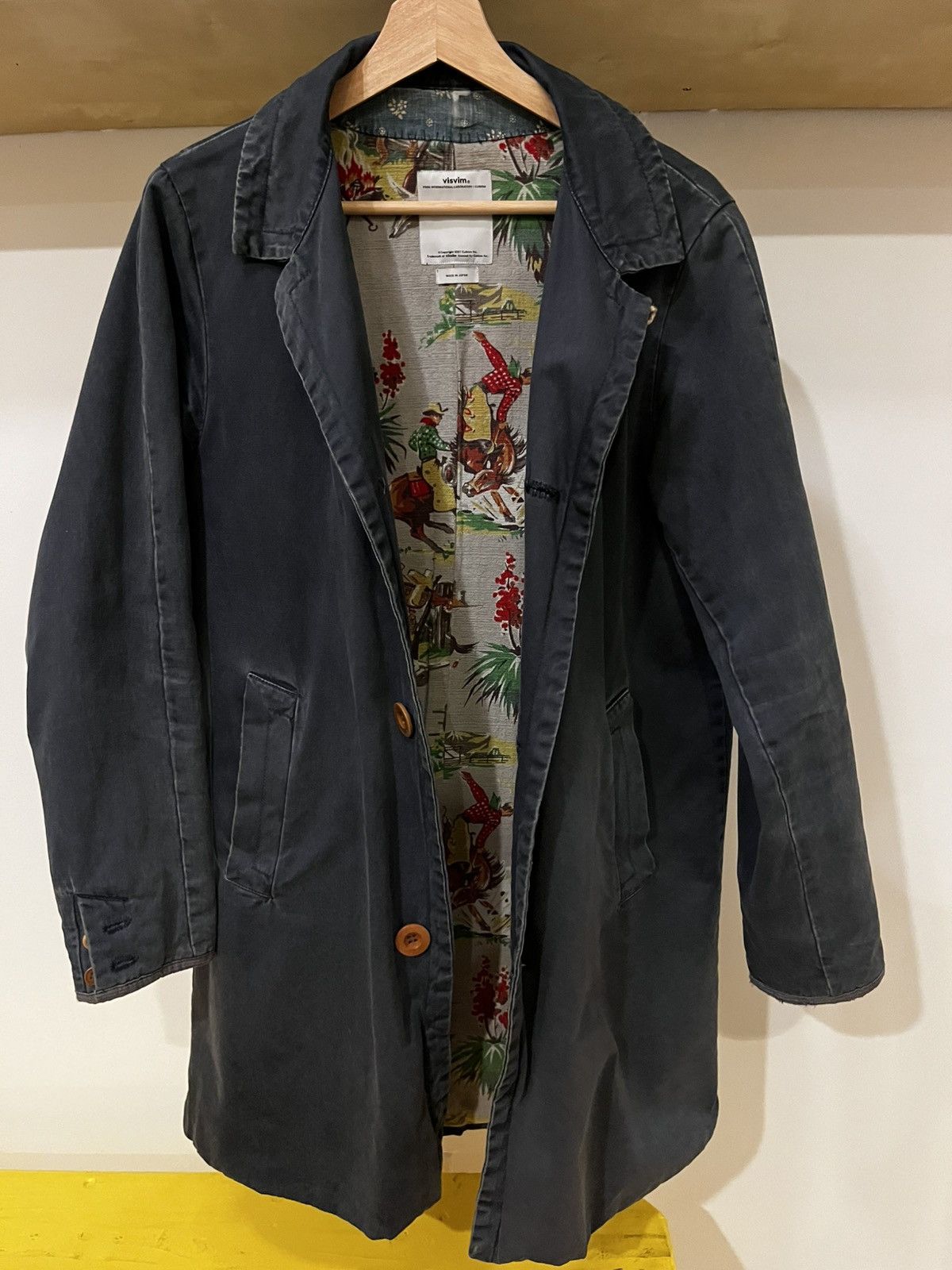 Visvim Visvim Mies Coat Cowboy Print 2 Small Size US S / EU 44-46 / 1 - 2 Thumbnail