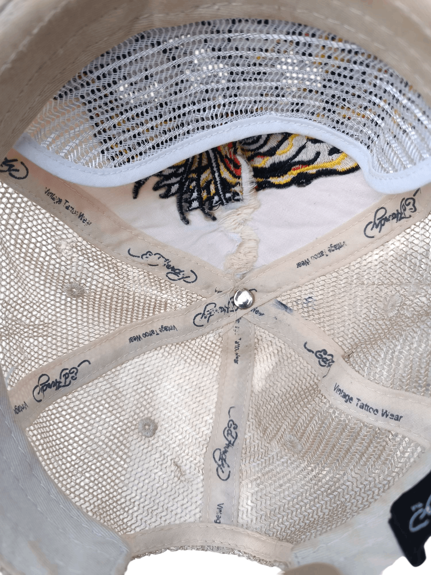 Christian Audigier × Ed Hardy × Vintage VINTAGE Ed Hardy Cap Size ONE SIZE - 5 Thumbnail