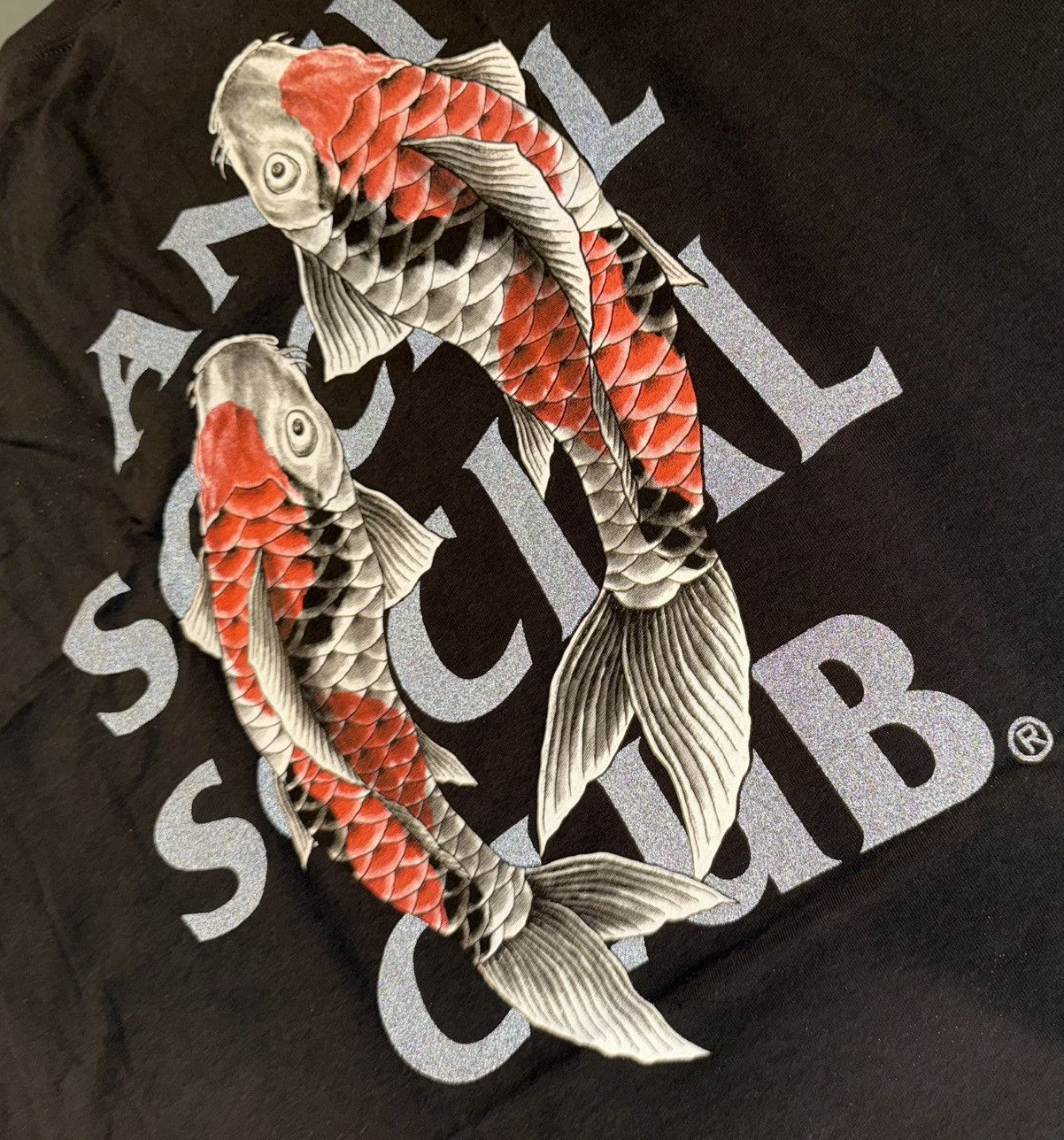 Anti Social Social Club Anti Social Social Club - 3m Koi XL Size US XL / EU 56 / 4 - 4 Thumbnail