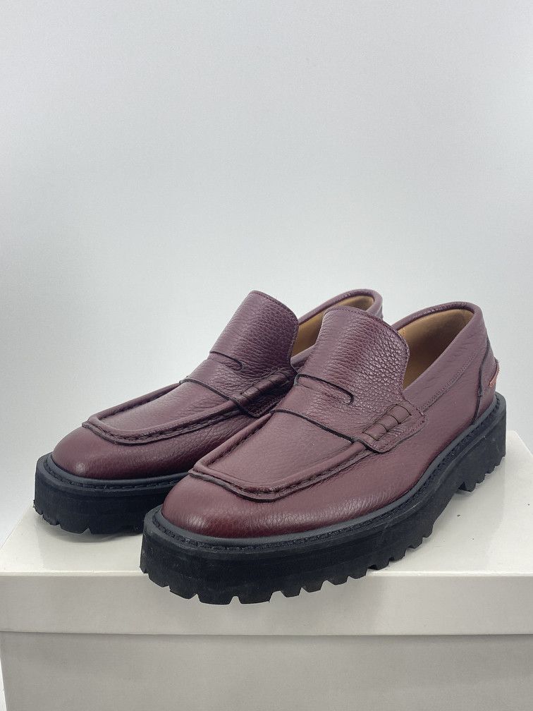 Dries Van Noten Square Toed Chunky Loafer Size US 8 / EU 41 - 3 Thumbnail