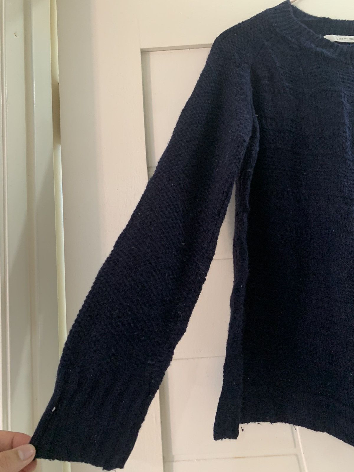 Japanese Brand × Vintage Japanese Brand Vintage Knitwear By Lugnoncure Size M / US 6-8 / IT 42-44 - 2 Thumbnail