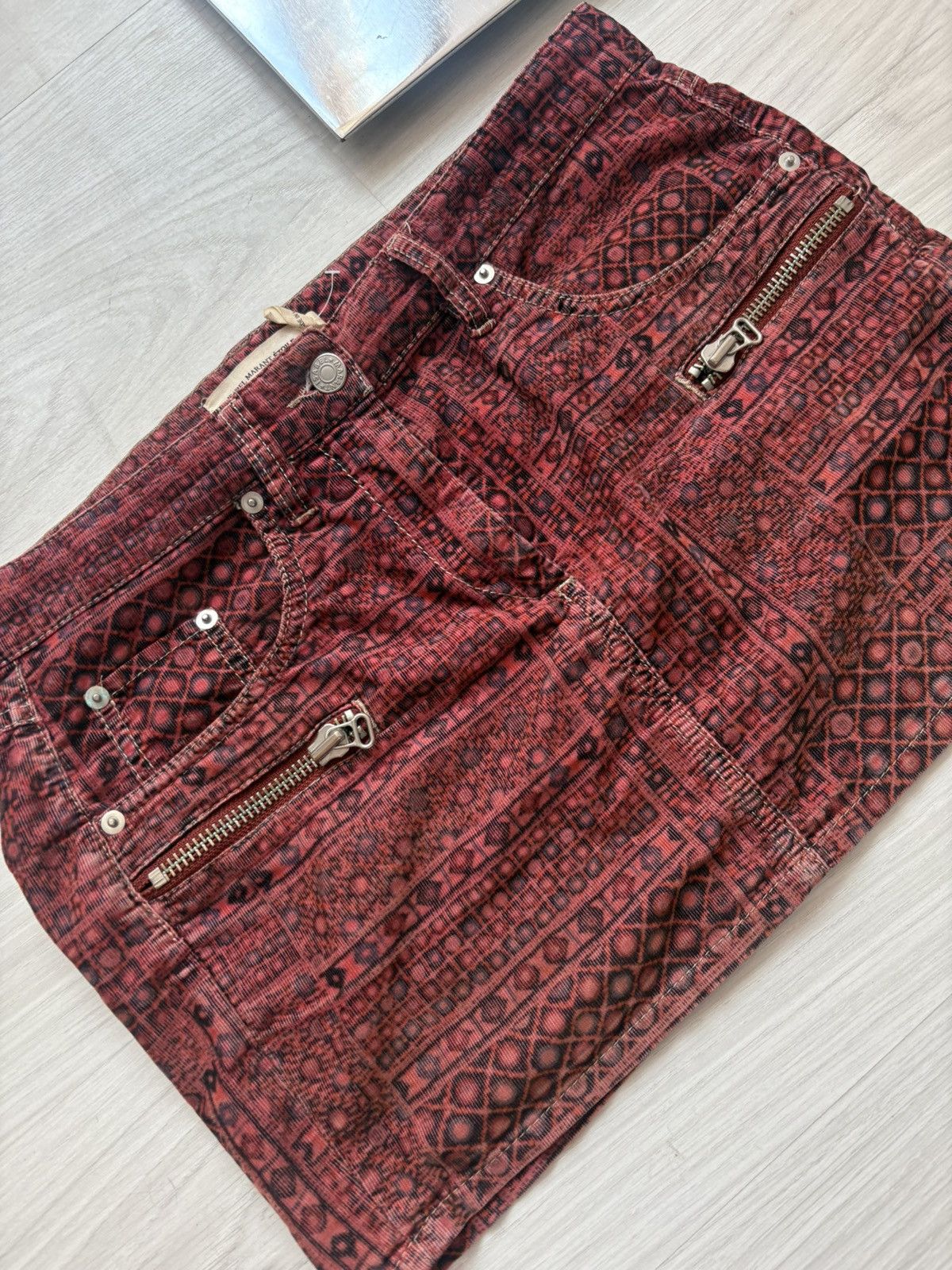 Isabel Marant Isabel Marant skirt Size 28" / US 6 / IT 42 - 8 Thumbnail
