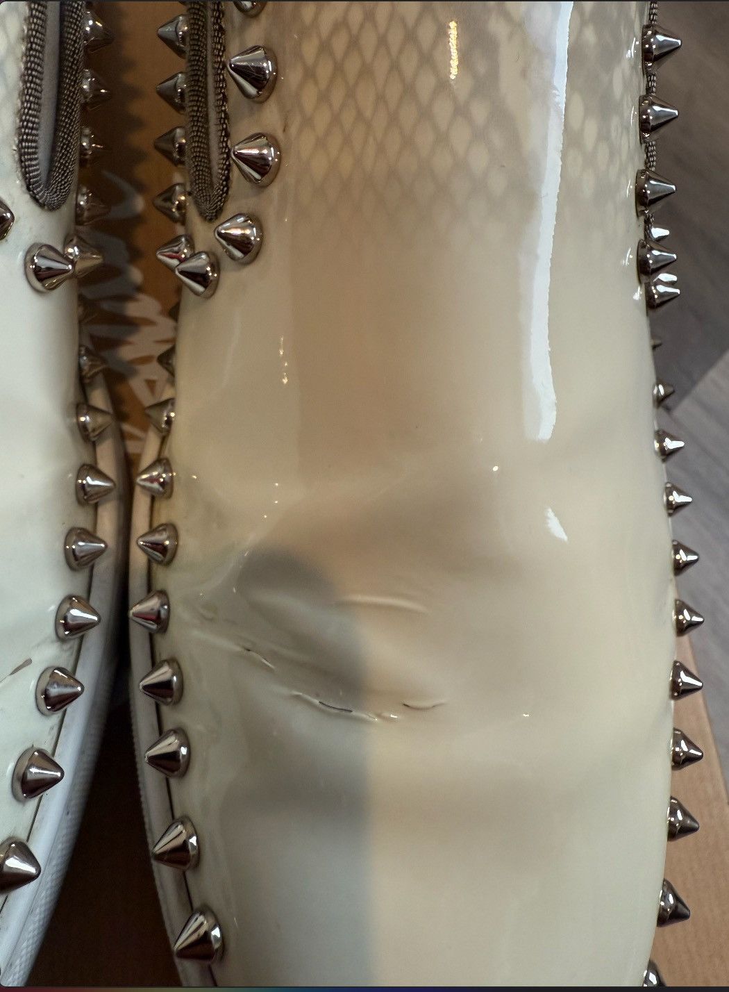 Christian Louboutin Christian Louboutin spike studs Snake Pattern Size US 7 / EU 40 - 8 Thumbnail