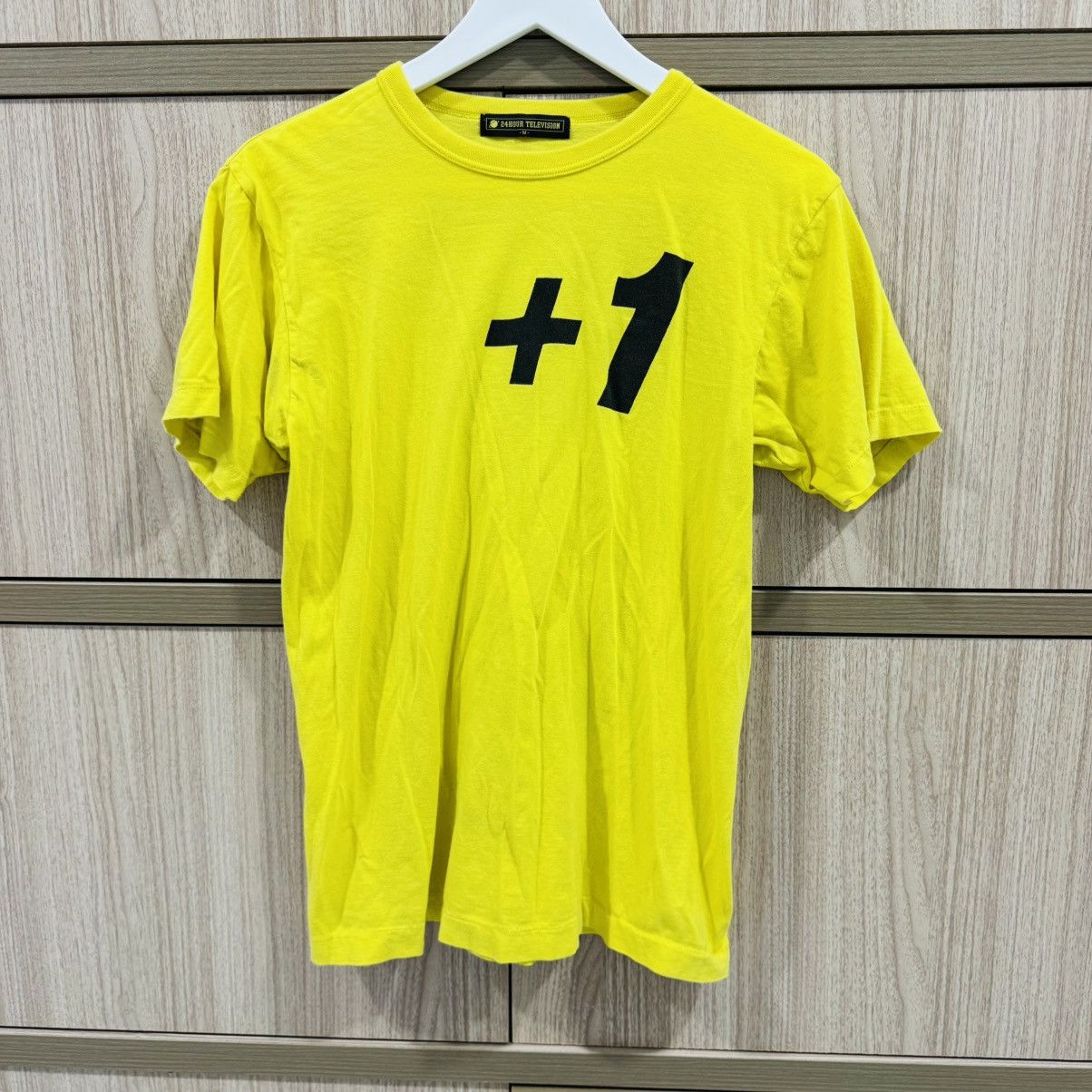 Japanese Brand 24 Hours Television Tee Size US S / EU 44-46 / 1 - 2 Thumbnail