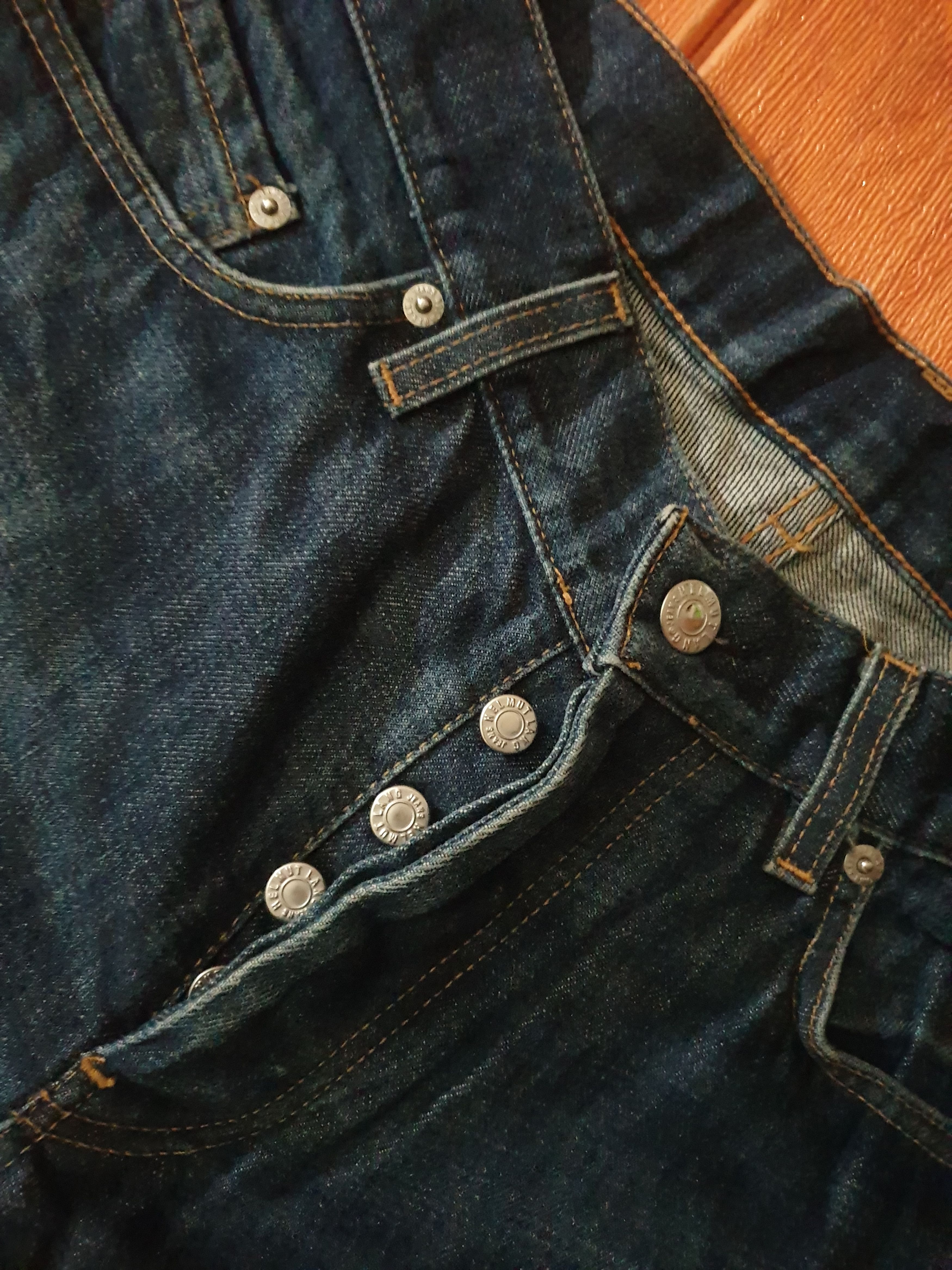 Helmut Lang Helmut Lang streetwear top denim pant Size US 29 - 3 Thumbnail