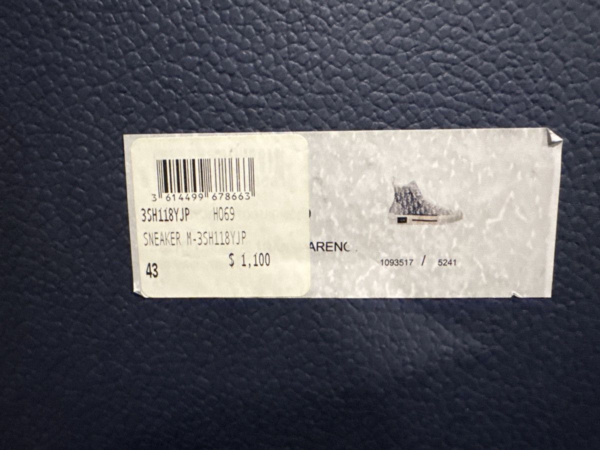 Dior Dior Hightop sneakers Size US 11 / EU 44 - 8 Thumbnail