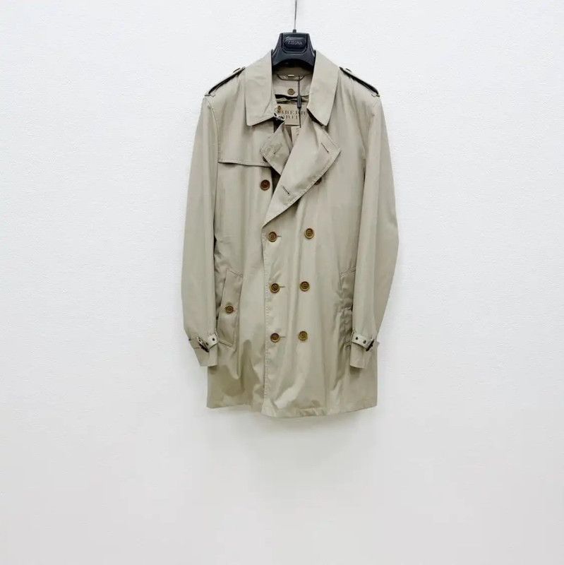Burberry Burberry Khaki Men’s Trench Coat Size US S / EU 44-46 / 1 - 1 Thumbnail