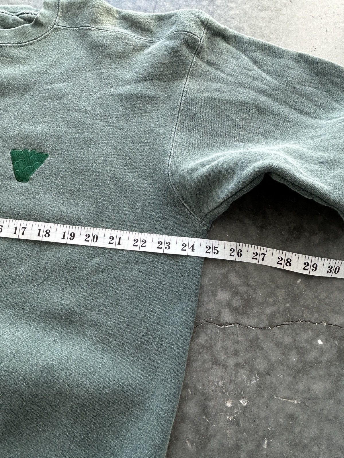 Vintage Vintage 90s VA Lottery Boxy Crewneck Sweatshirt Size US XL / EU 56 / 4 - 5 Thumbnail