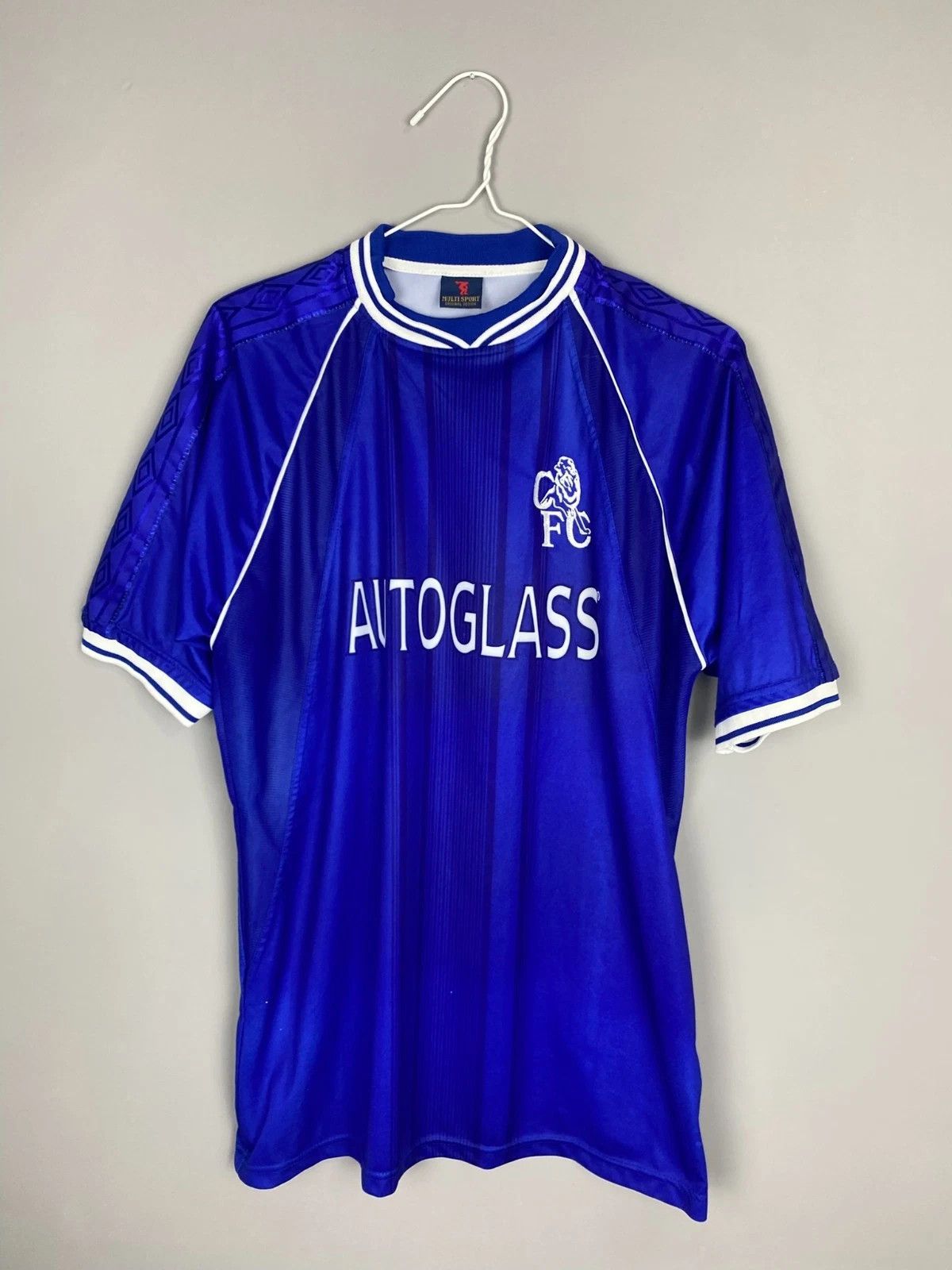 Other Chelsea Home Jersey Soccer T-Shirt Replica Zola 25# Size US M / EU 48-50 / 2 - 1 Thumbnail