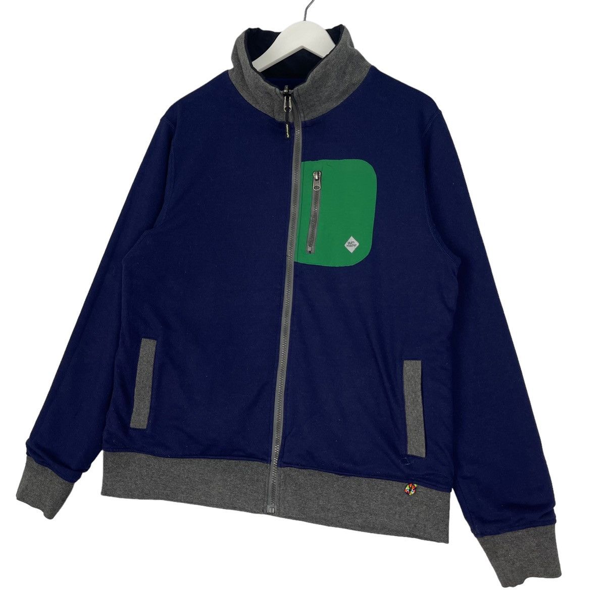 Vintage Vintage Gymaster Reversible Turtleneck Sweater Size L Size US L / EU 52-54 / 3 - 10 Thumbnail